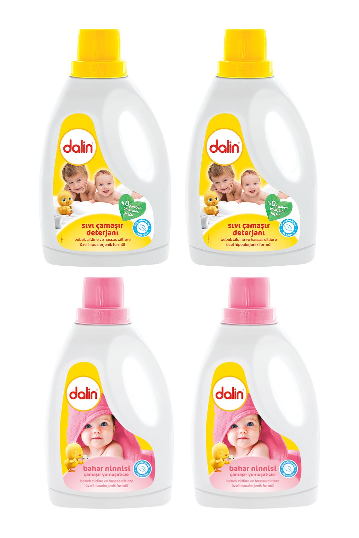 Deterjan Yumuşatıcı Bahar Ninnisi 1500 ml X 2 Adet