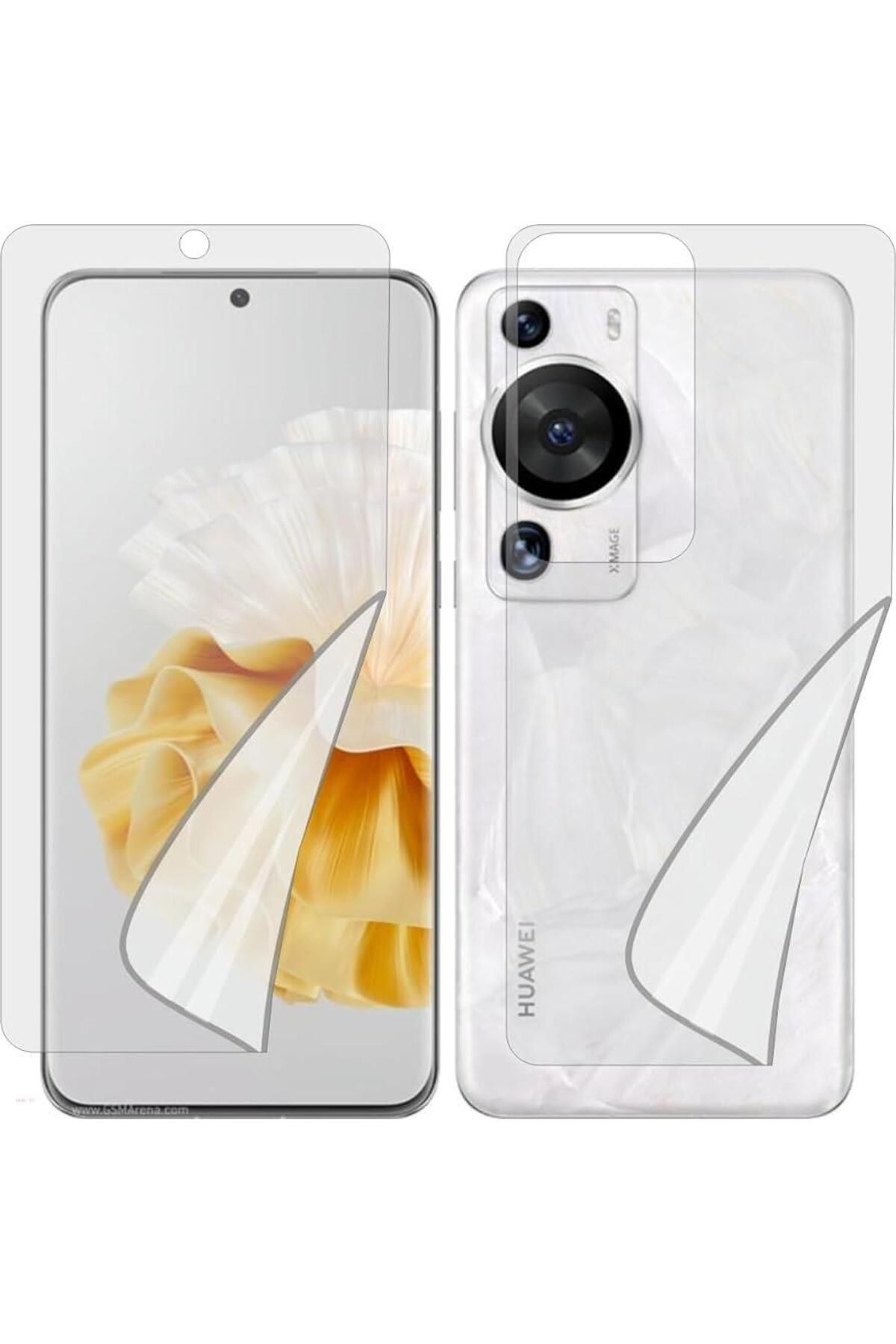 Huawei P60 Pro ile Uyumlu Gerçek Kırılmayan Ekran Koruyucu Film MAT