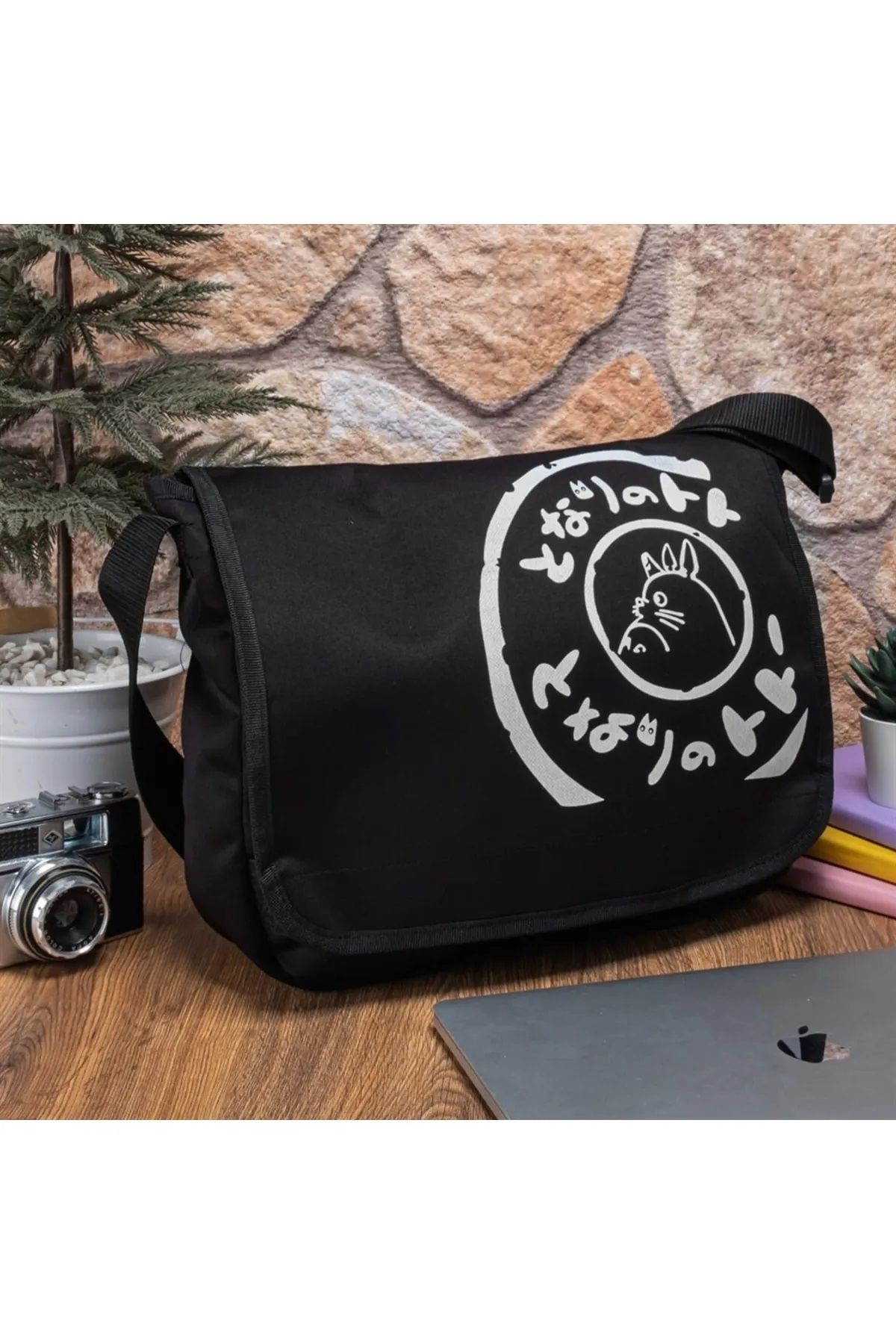 Postacı Çanta Unisex Sokak Tarzı Çanta