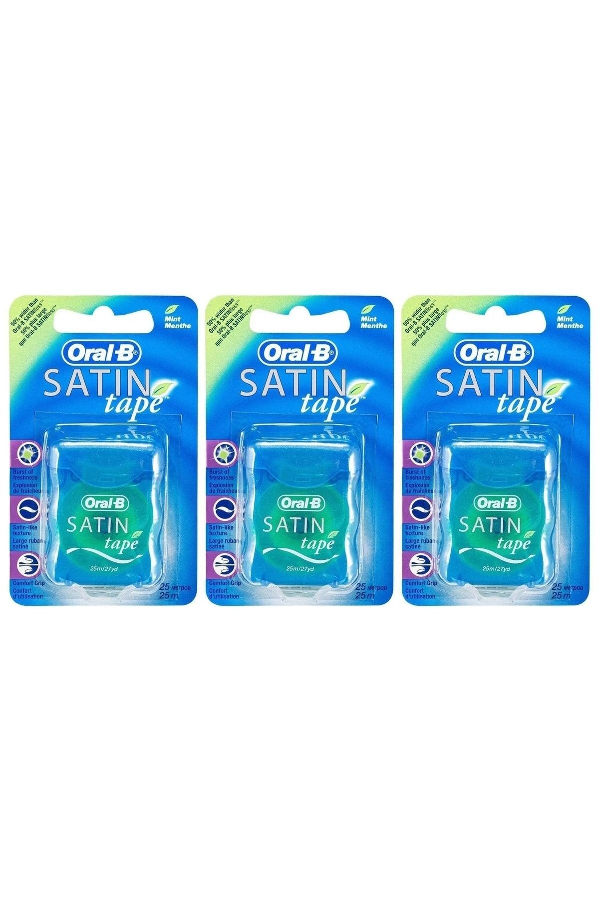 Diş Ipi Satin Tape 75 M (25 M X3)