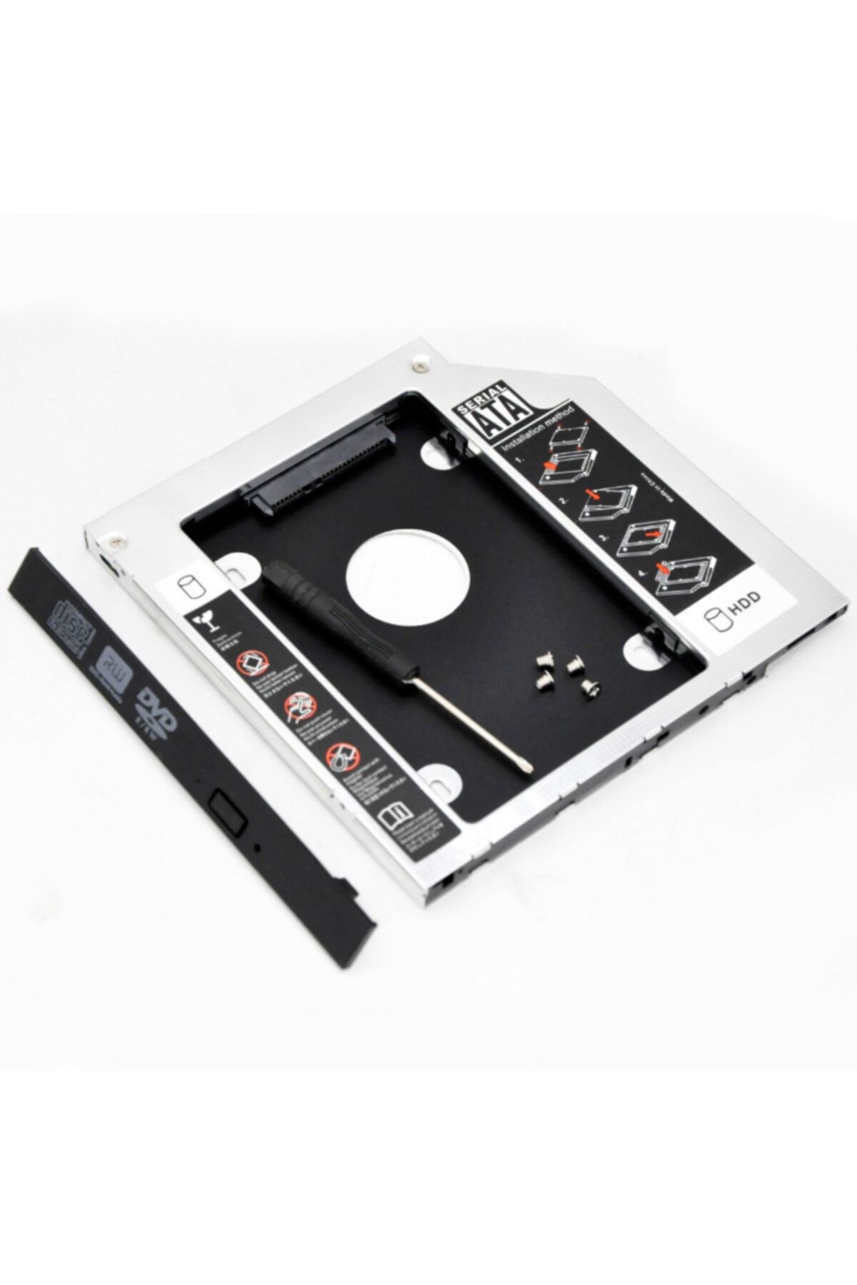 Hdd Ssd Kızak Caddy 9.5mm Harddisk Bağlama Aparatı