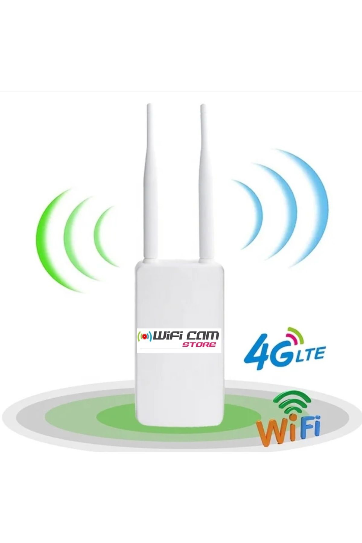 Sim Kartlı Dış Mekan Wifi Modem Router 12V1A Adaptör