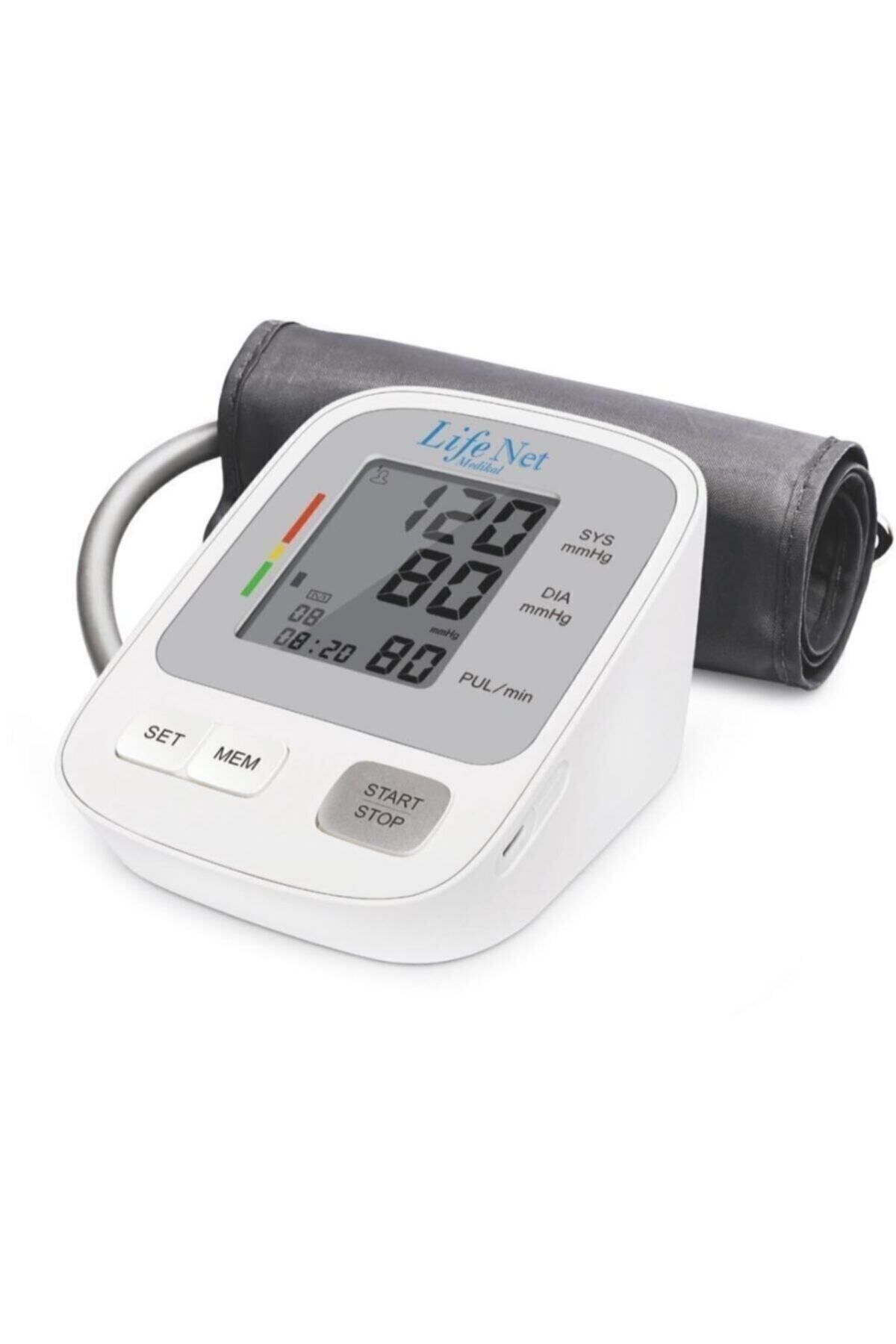 Tansiyon Aleti, Üst Koldan Tansiyon Ölçer, Nabız Ölçer, Usb Girişli Wbp-108.