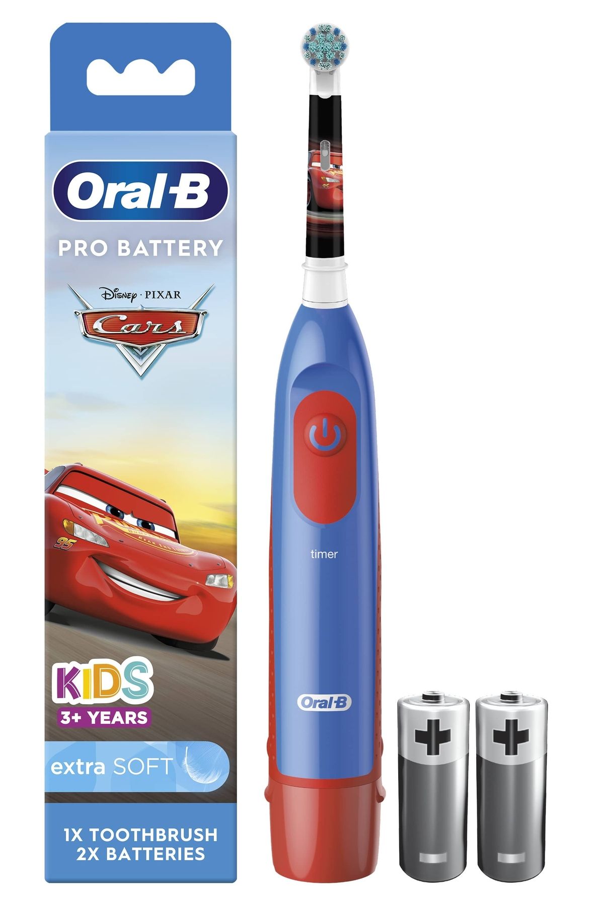 Pro Battery Cars Çocuk Pilli Diş Fırçası