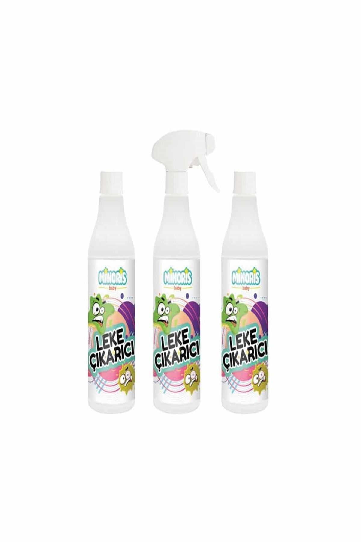 Baby Organik Leke Çıkarıcı Sprey 500ml X 3 Adet