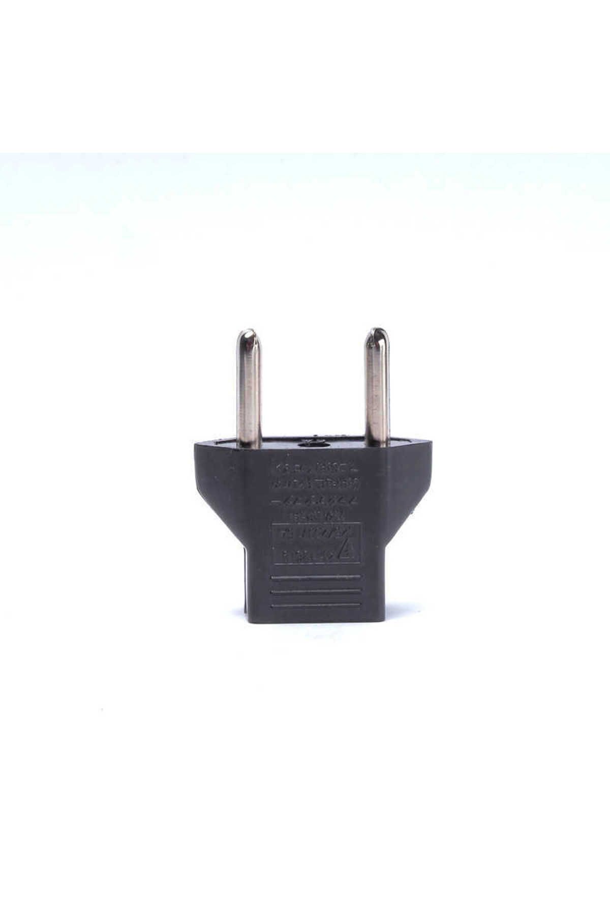 Amerikan priz giriş çevirici 2 Li Priz Dönüşürücü (6A Amper-125V - 250V)