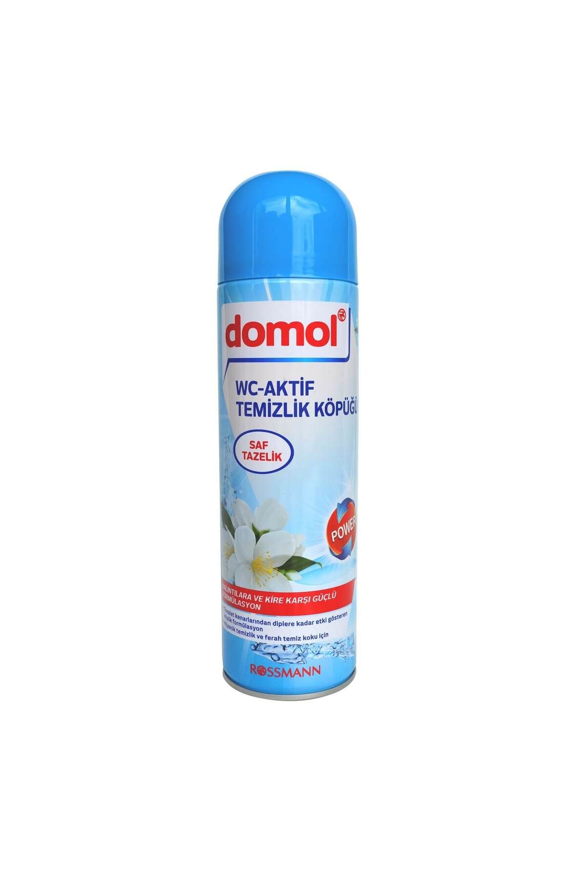 Tuvalet Temizleyici Köpük Saf Temizlik 500 ml ..