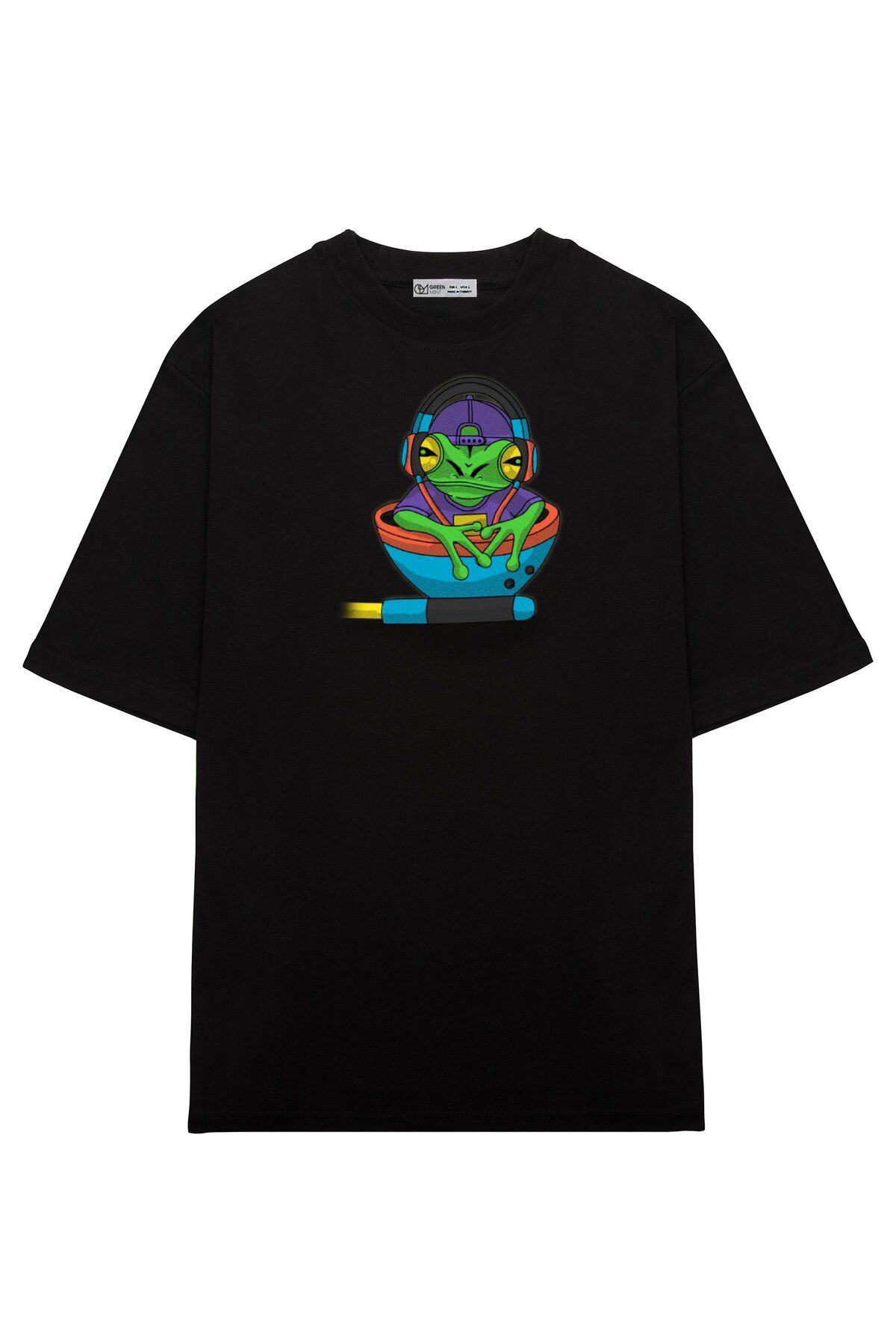 Unisex Oversize Frog _amp_ Music_OE1191