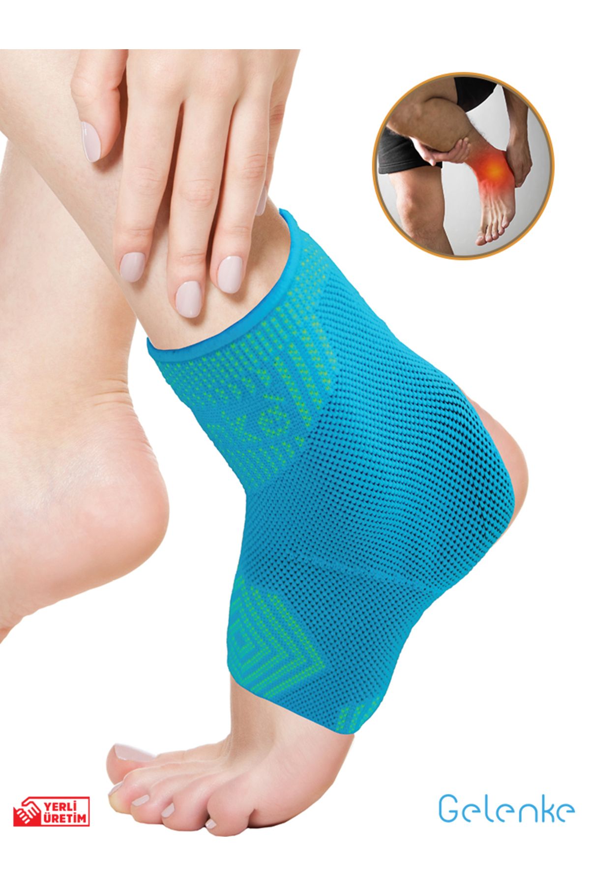 Spor Ayak Bilekliği Elastik
