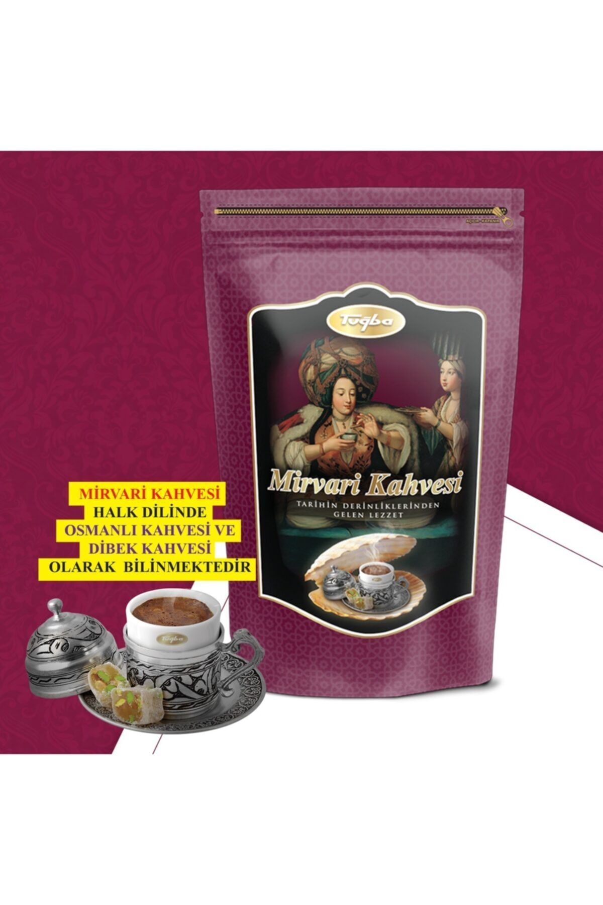 Mirvari Kahvesi 220 Gr