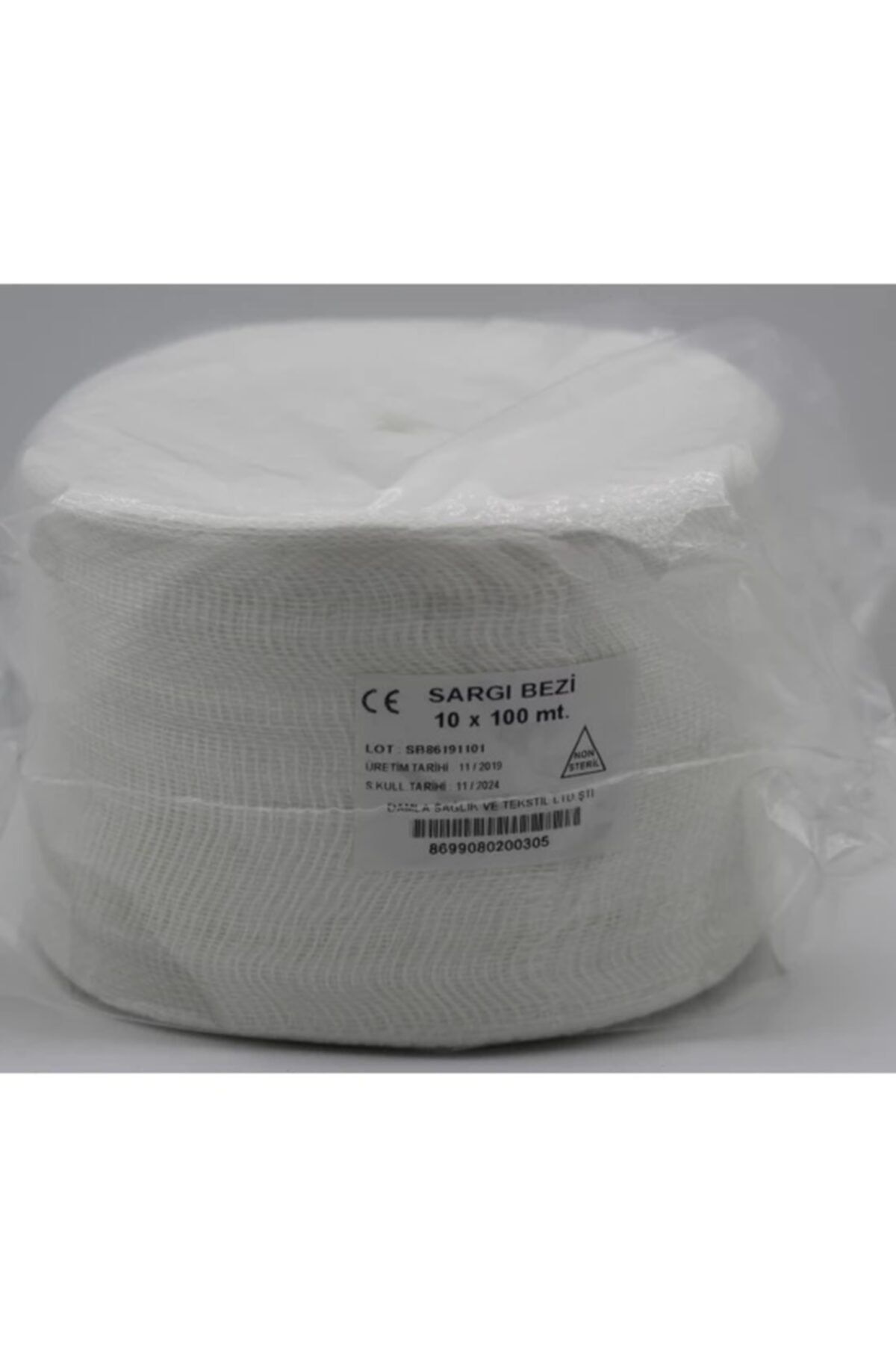 Bucatex Sargı Bezi 10 x 100 mt
