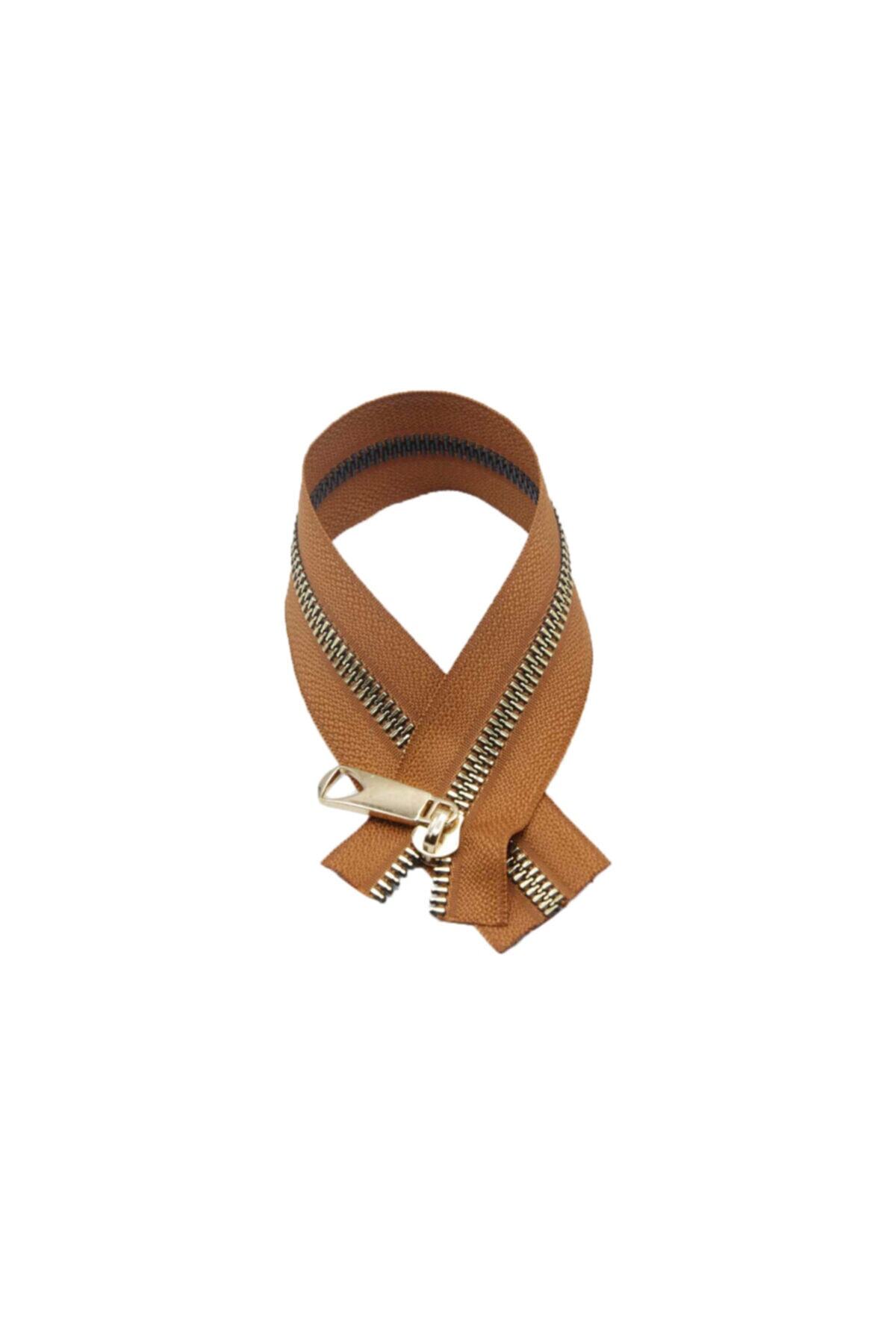 Taba Fermuar Altın 30 Cm