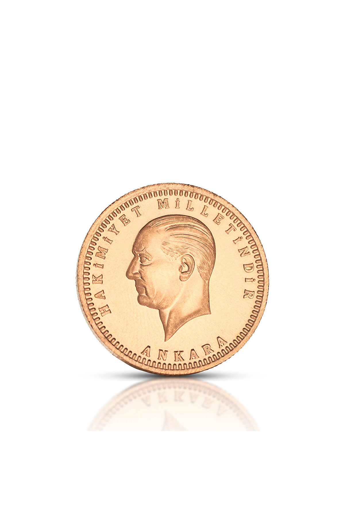 Ata Lira Tam Altın Yeni Tarihli - 1 Adet