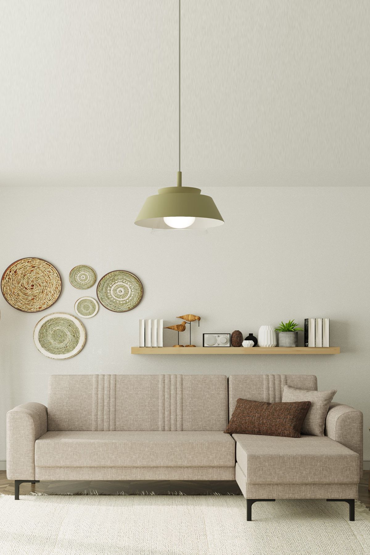 Rio Köşe Takımı Salon&oturma Odası Açılır Yataklı Bazalı - Kahve