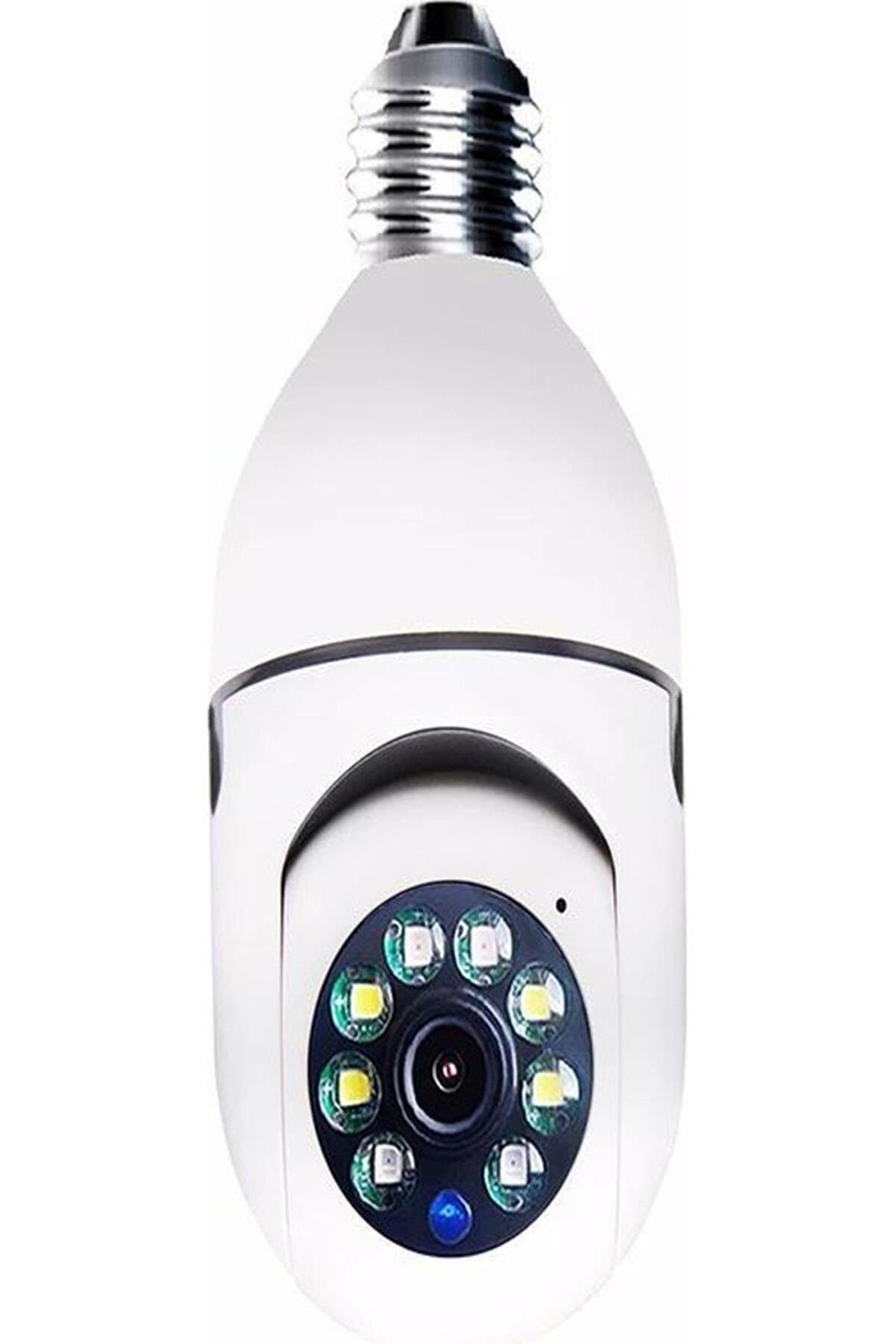 360 Ptz Ip Kamera Gece Görüş Kablosuz Bebek Güvenlik Akıllı Ampul Wifi Kamera Ip36