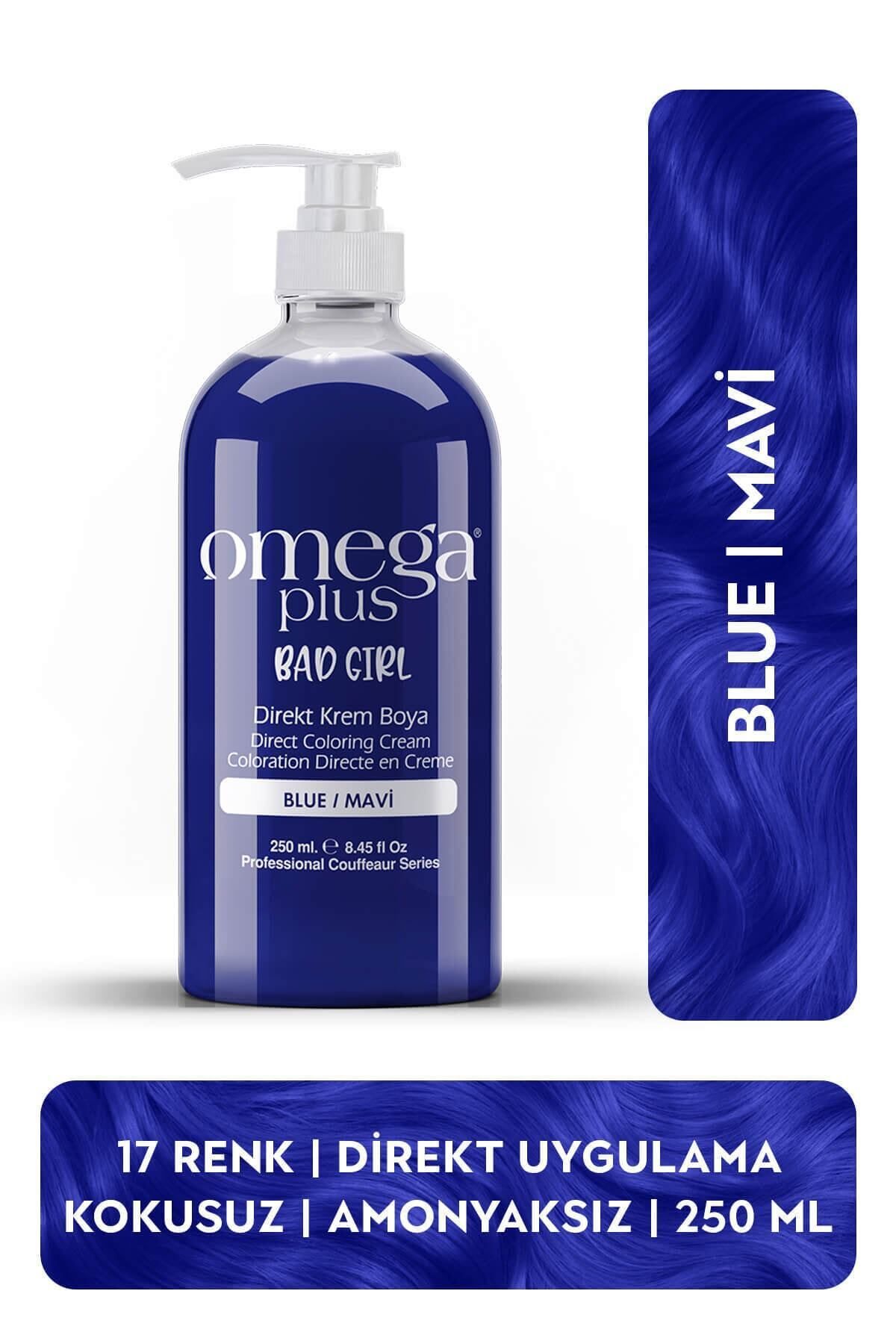 Bad Girl MAVİ Amonyaksız Renkli Saç Boyası 250ML