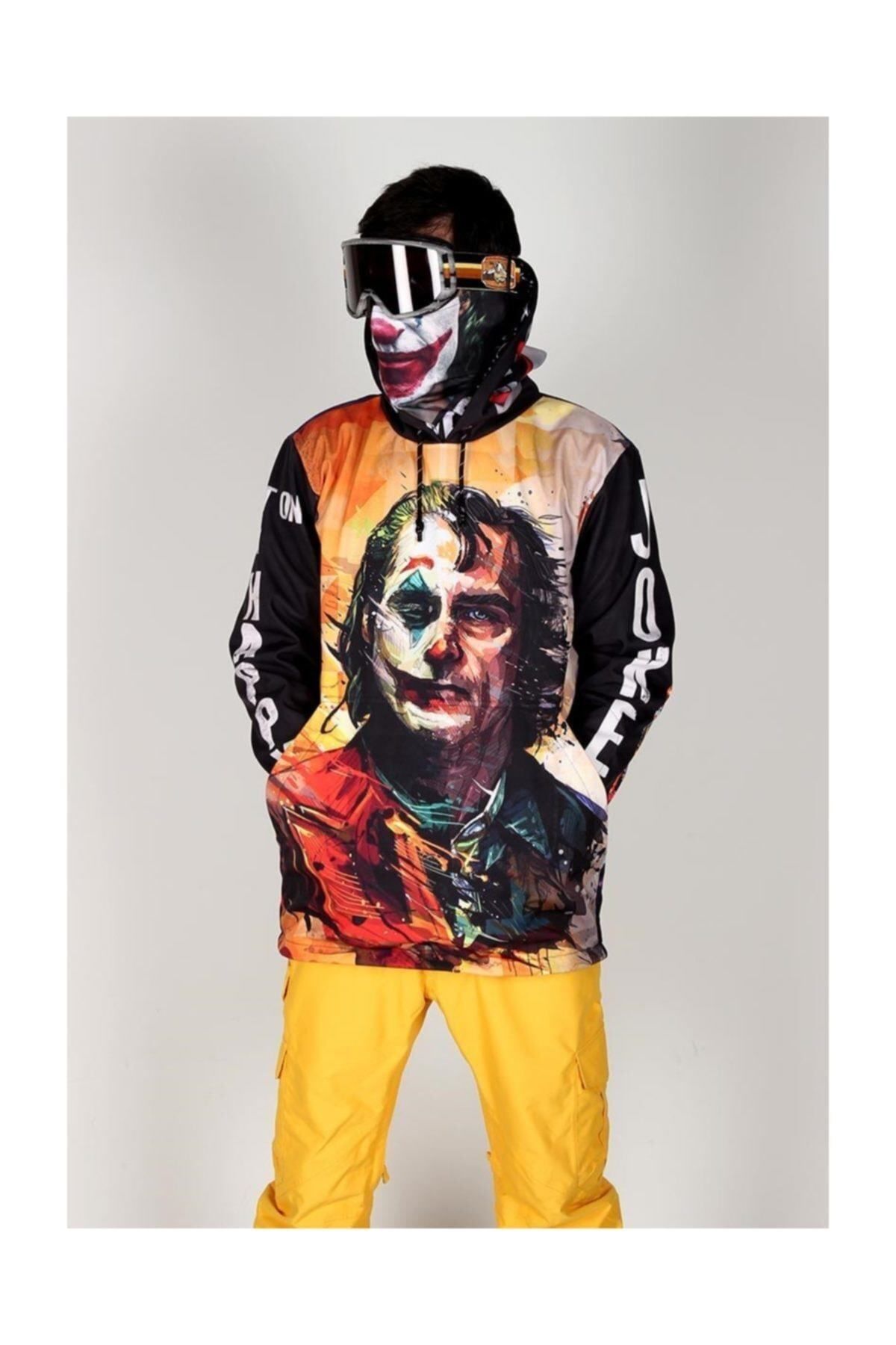Su Geçirmez Snowsea Kayak Hoodie Mont, Özel Tasarım Snowboard Mont Hoodie