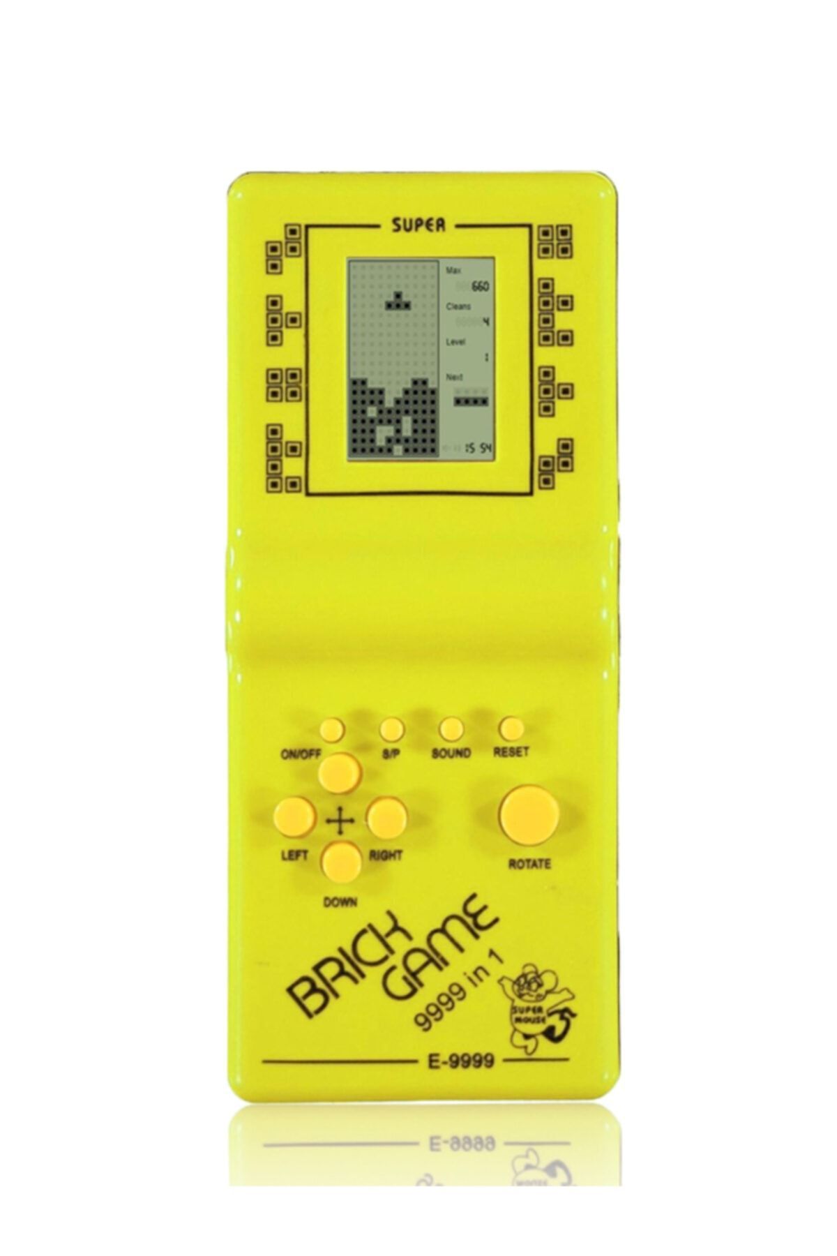 Nostaljik El Atarisi Tetris