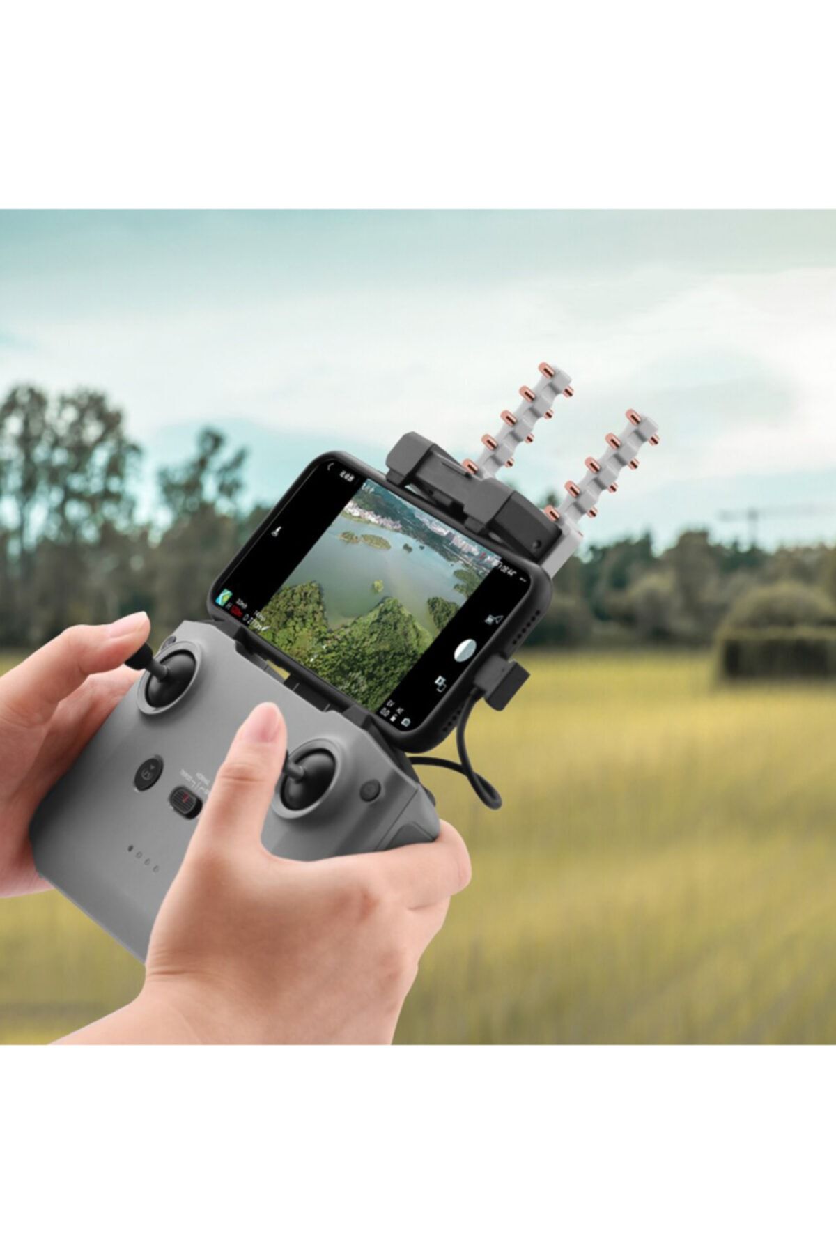 Djı Mini 2 / Mini 3 / Mavic Air 2 / Mavic Air 2s / Mavic 3 Sinyal Güçlendirici