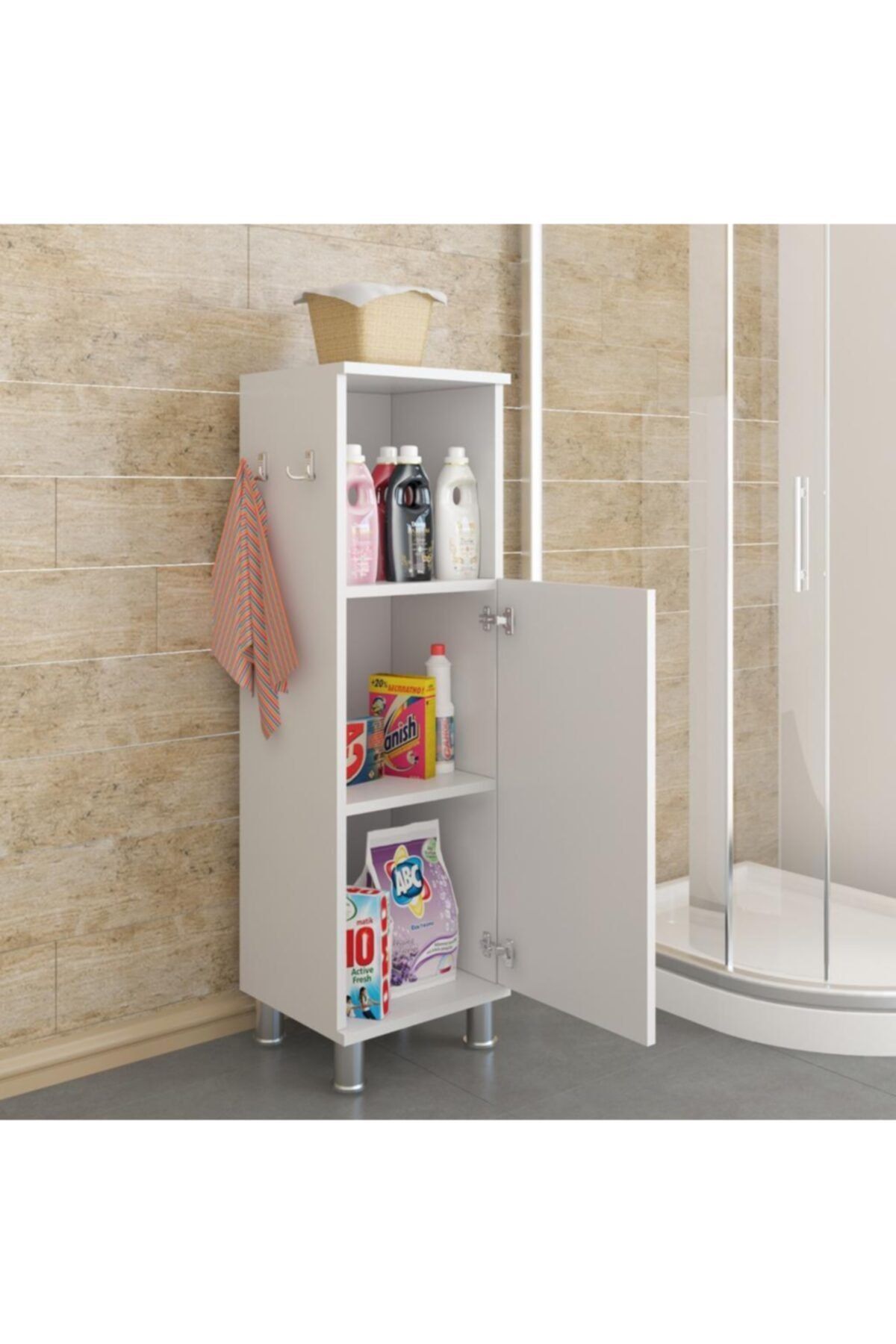 Çok Amaçlı Banyo Dolabı