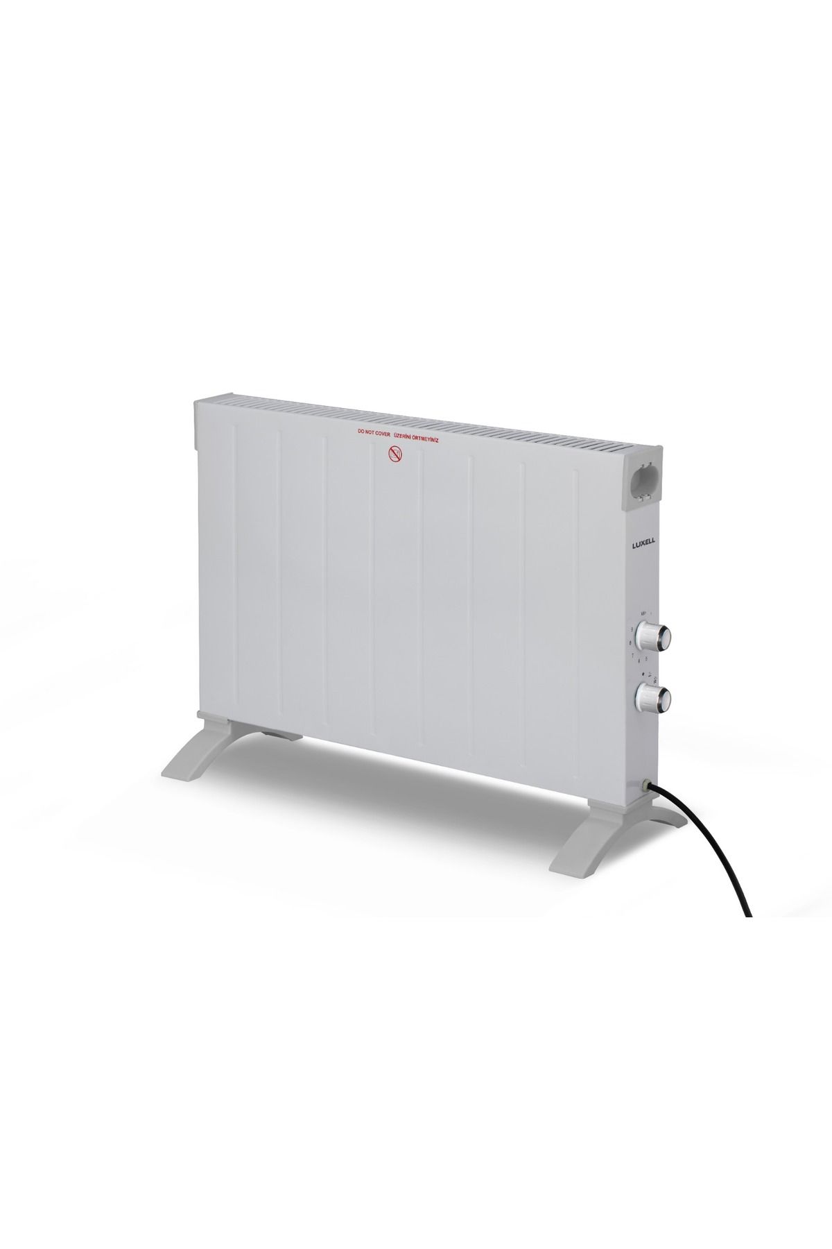 Hc-2947 Beyaz Elektrikli Konvektör Isıtıcı 2500 Watt ( Ayak İle Kullanıma Uygundur )