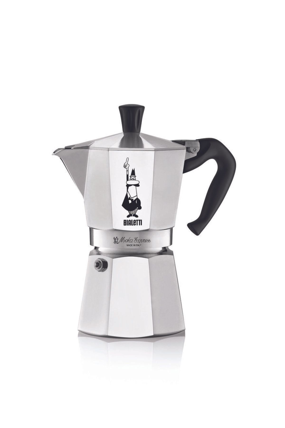 Moka Express 4 Cup Mokapot ( Moka Express 4 Cup Classic Aluminum Moka Pot)