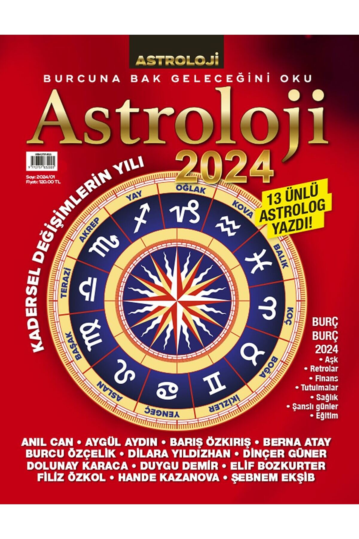 ASTROLOJİ 2024/01