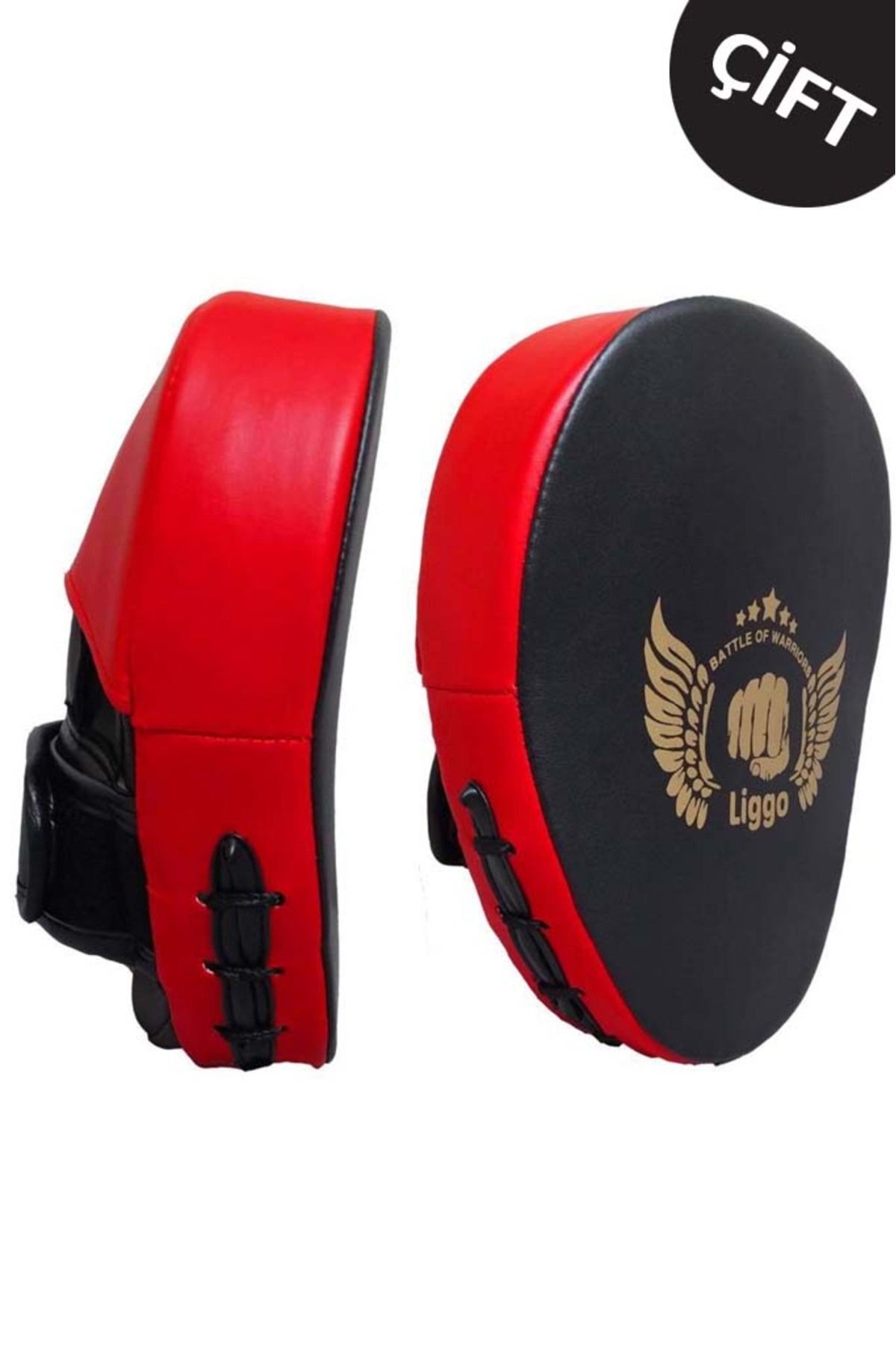 Strike Boks Lapası Çift Ellik Boks Elliği Boks Lapa Kick Boks Muay Thai Vuruş Lapası