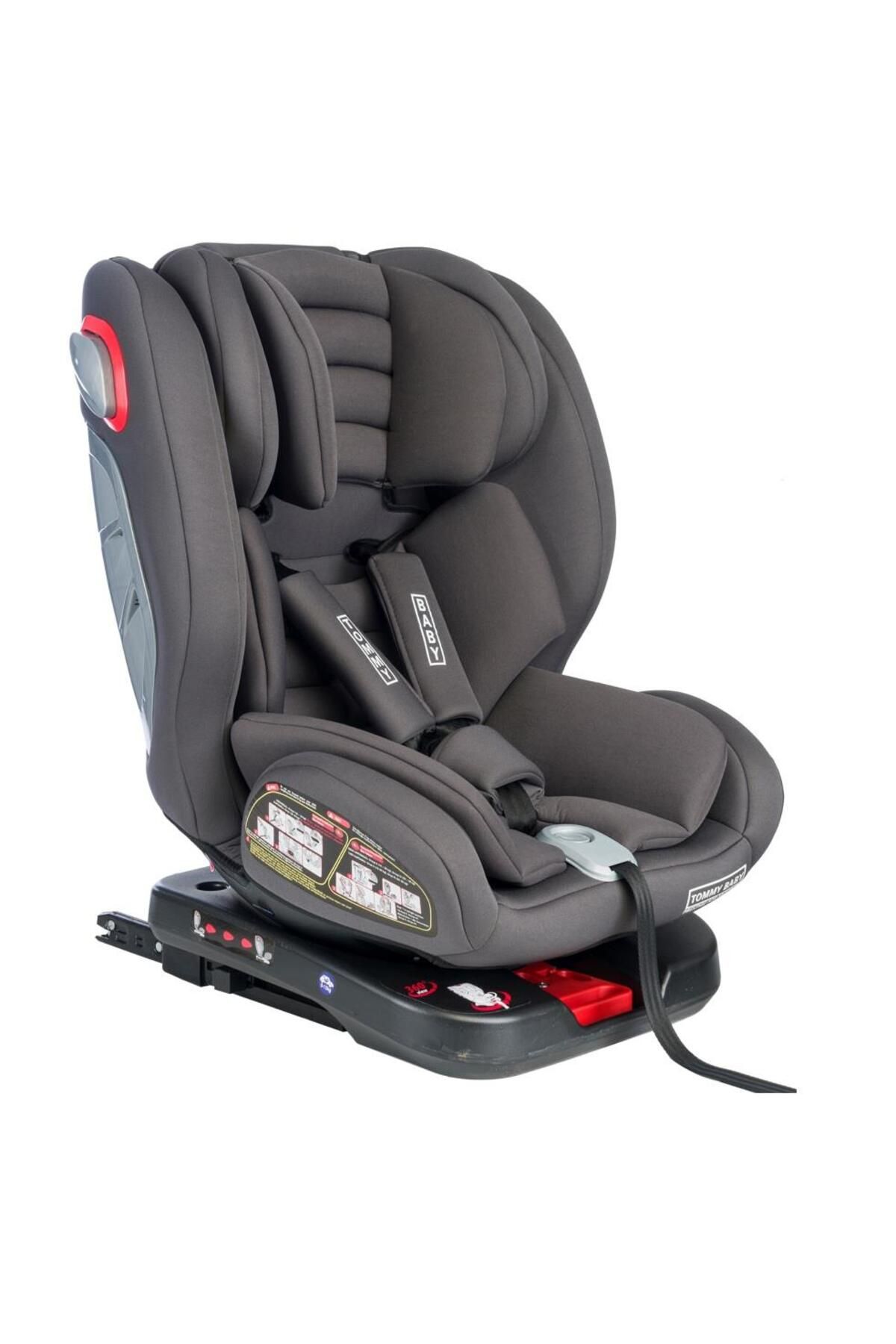 Oto Koltuk Creative 0-36 Kg 360 ° Dönebilen Isofix'li Çocuk Oto Koltuğu