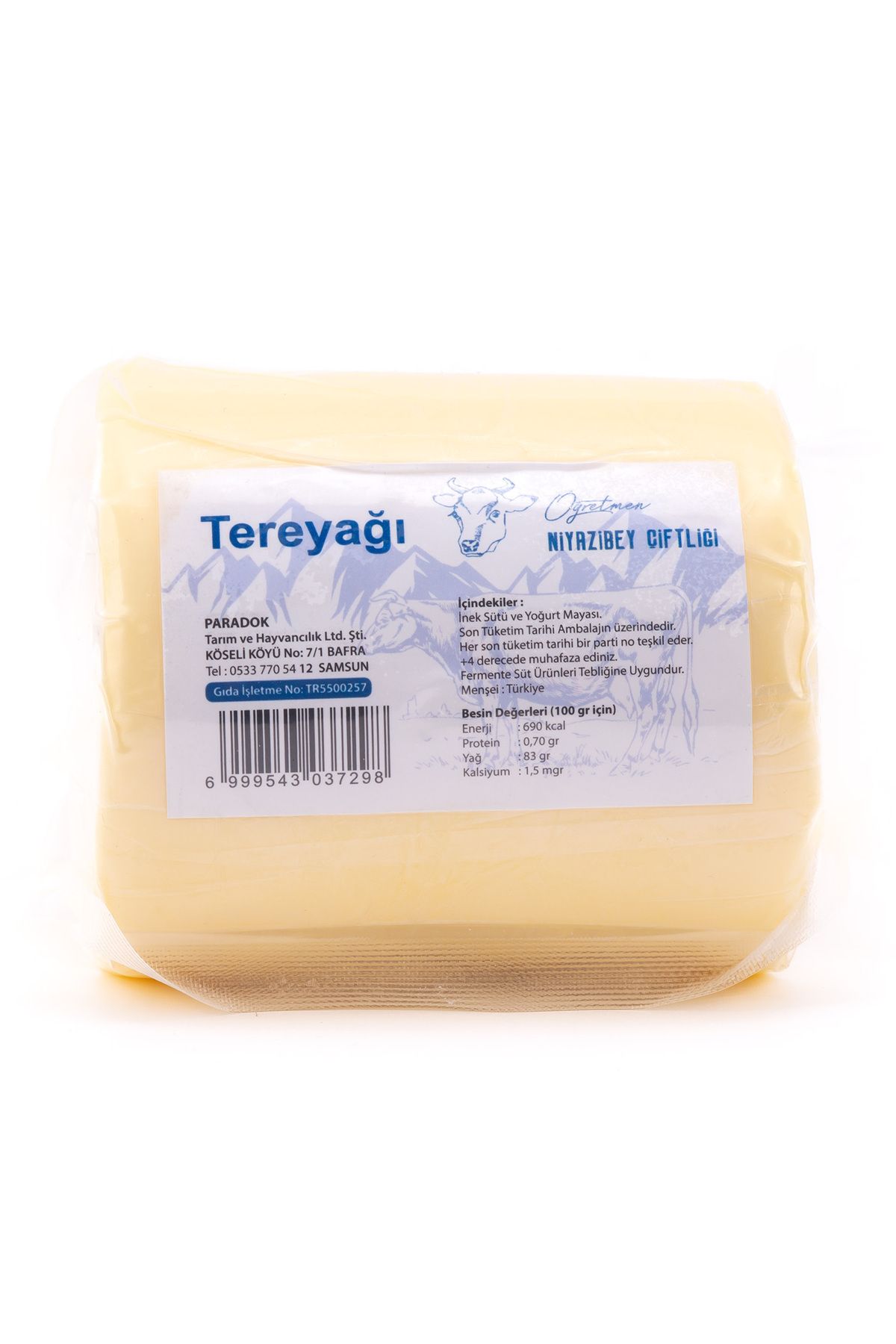 Doğal Köy Tereyağı 500 gr