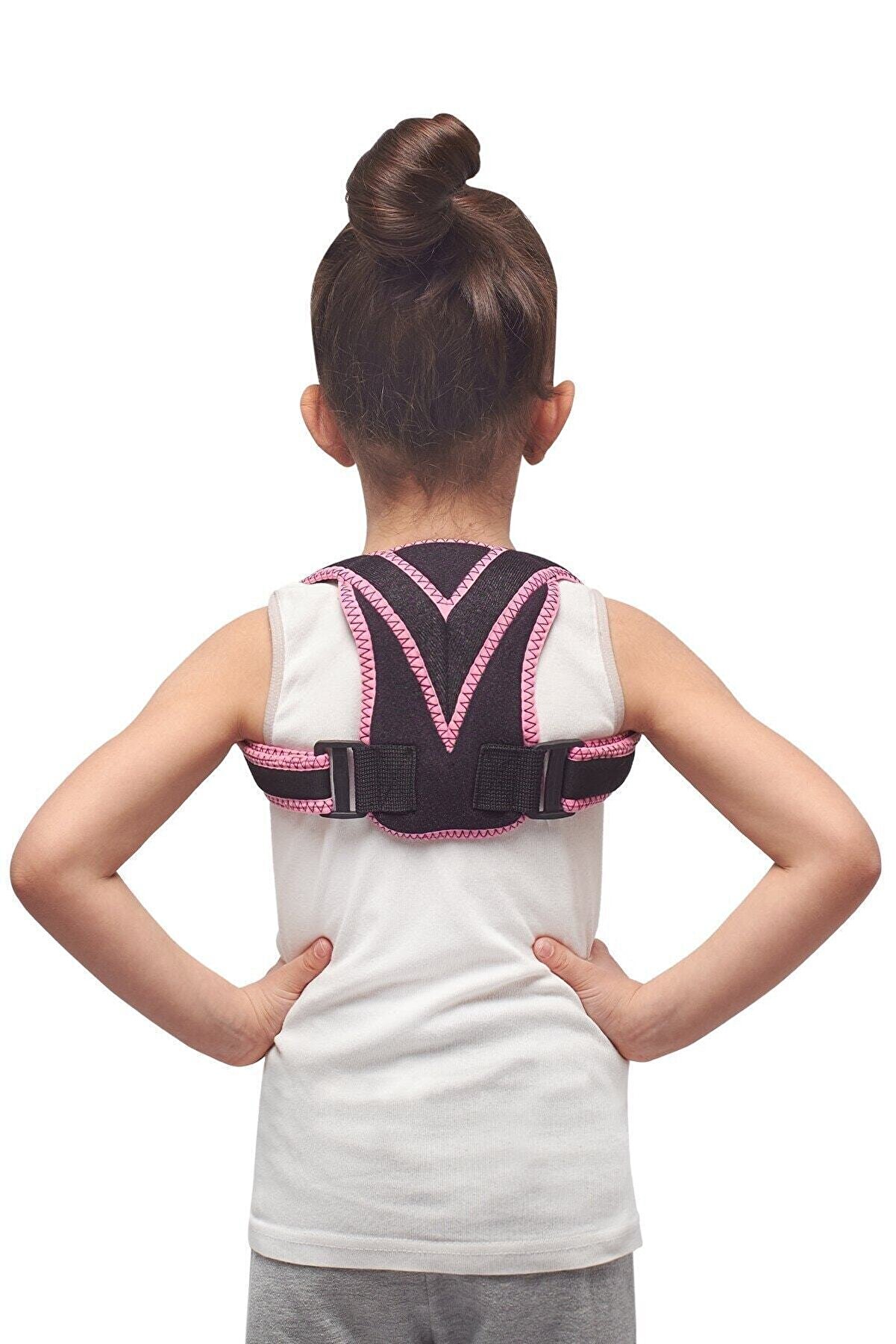 Çocuk Dik Duruş Korsesi Ortopedik Dik Durmaya Destek Korse Skolyoz Kambur Kamburluk Korsesi By Med