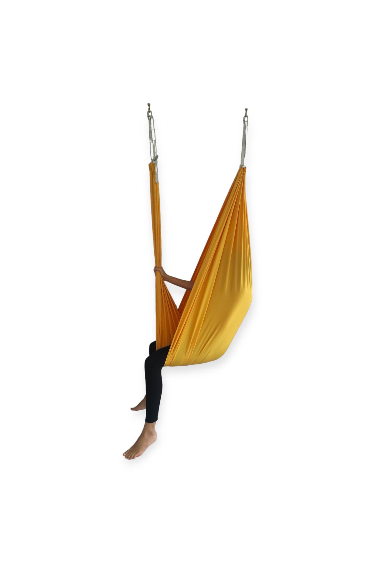 Nadi Sarı Yoga Hamak Seti