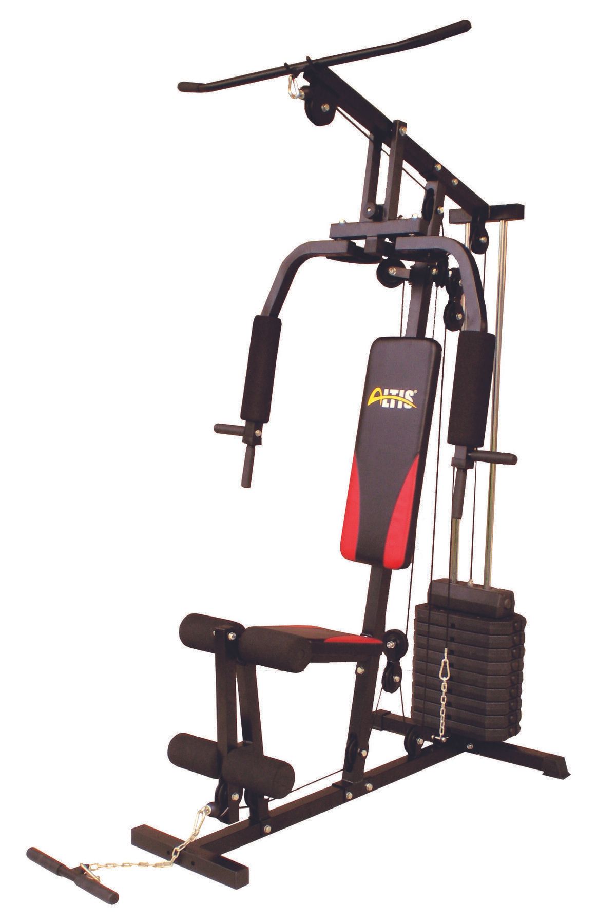 Hg100 Vücut Geliştirme Çalışma Istasyonu 50 Kg Plaka Ağırlıklı