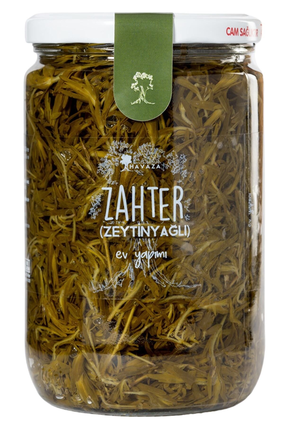 Zahter Zeytinyağlı Kekikli 720 Gr.(ev Yapımı,%100 Doğal,katkısız)