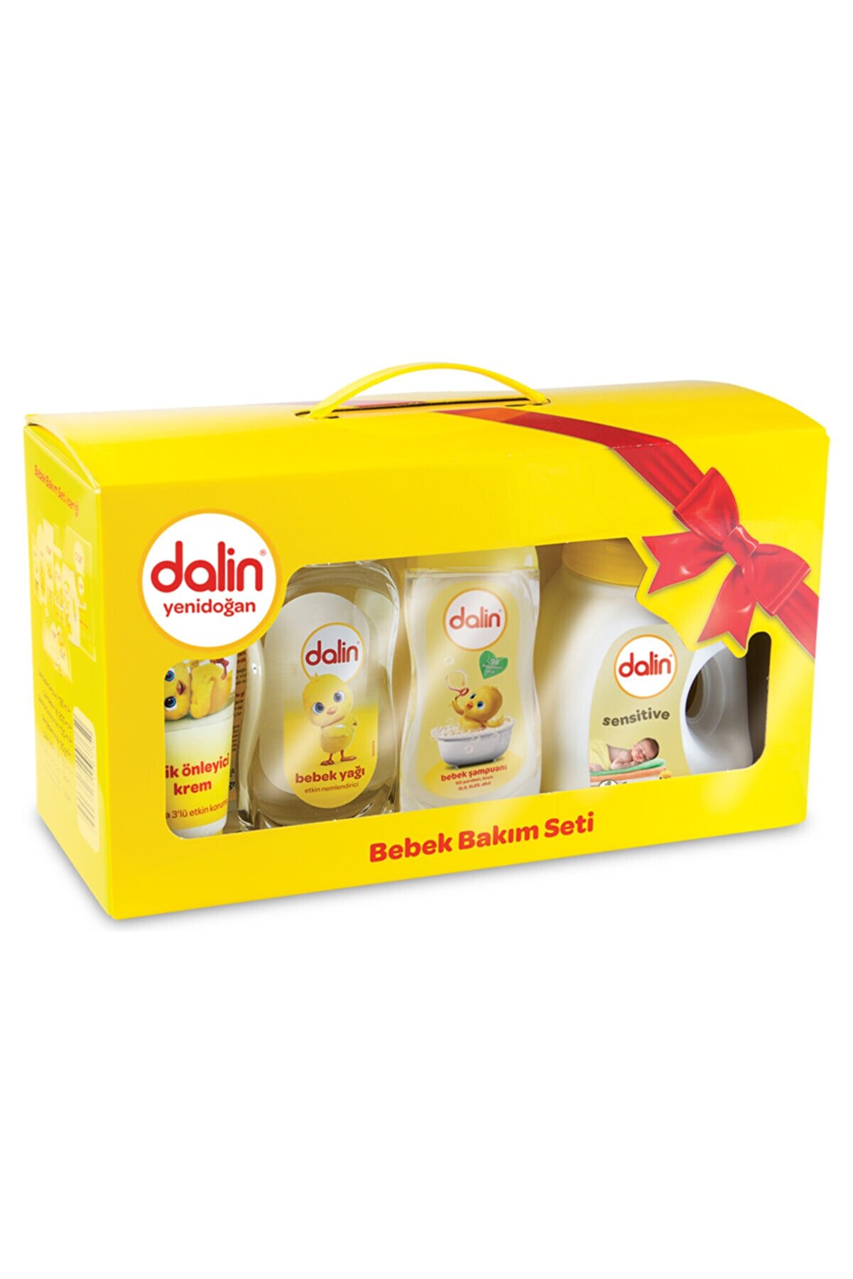 Bebek Bakım Hediye Seti