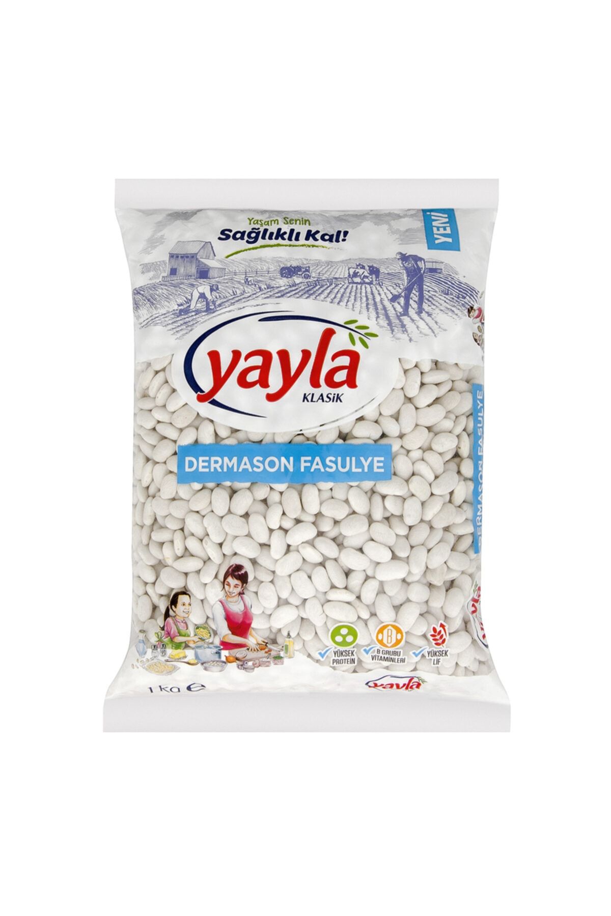 Dermason Fasulye 1 kg