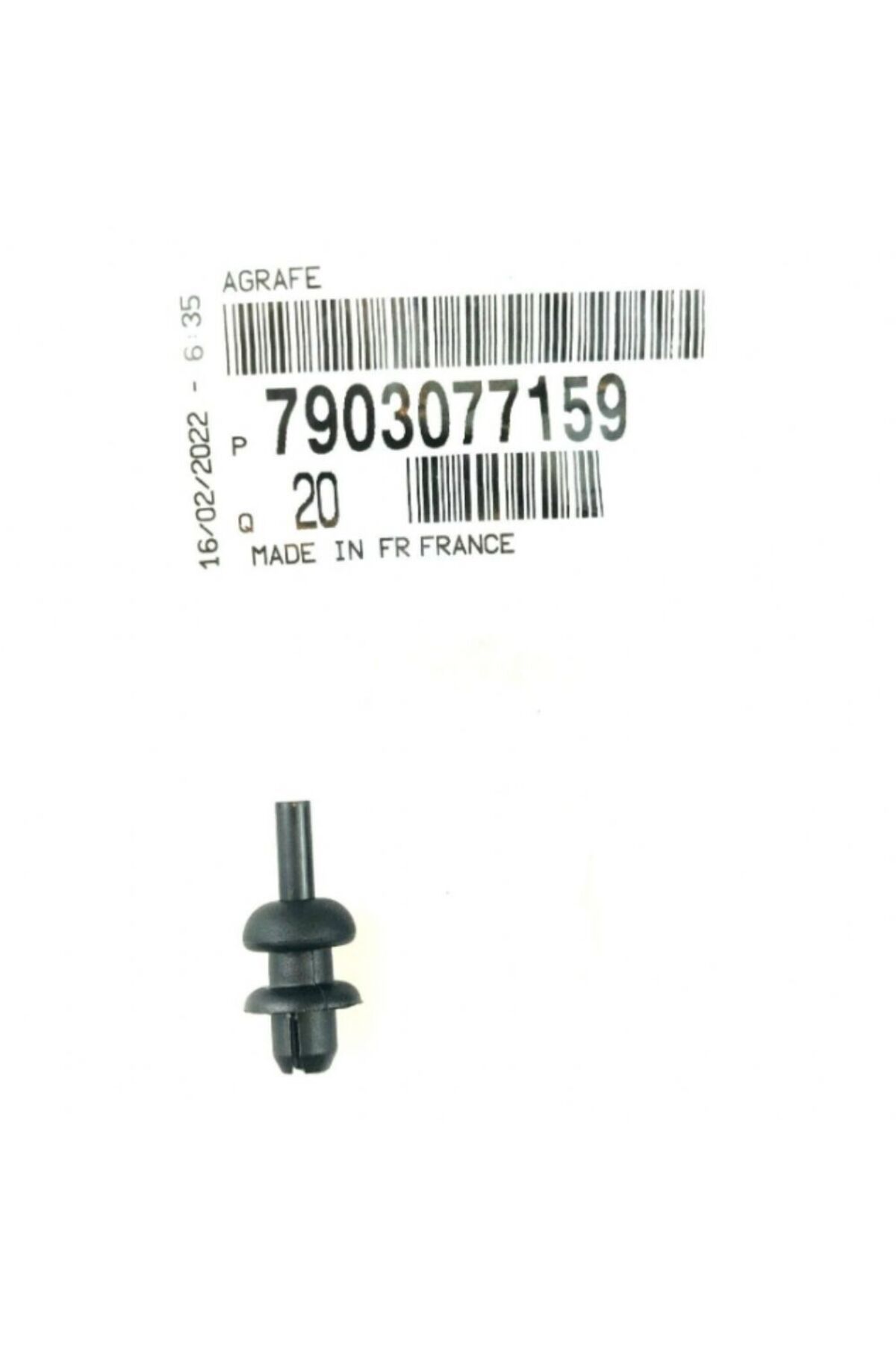 Opel Corsa F Arka Bagaj Pandizot Tutucu Klipsi Orijinal 7903077159