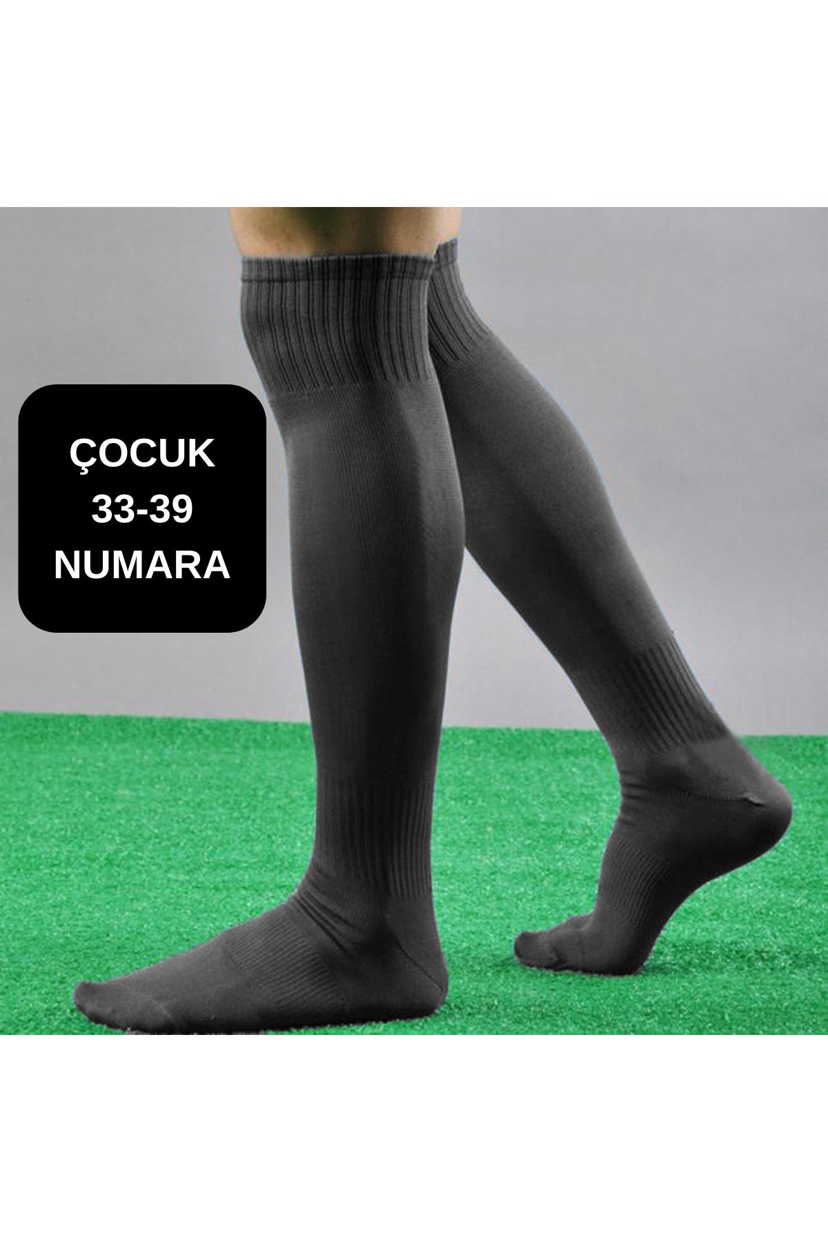 Çocuk Futbol Maç Çorabı 33-39 Futbol Tozluk Futbol Halısaha Çorabı Çocuk Konç Halı Saha Çorabı