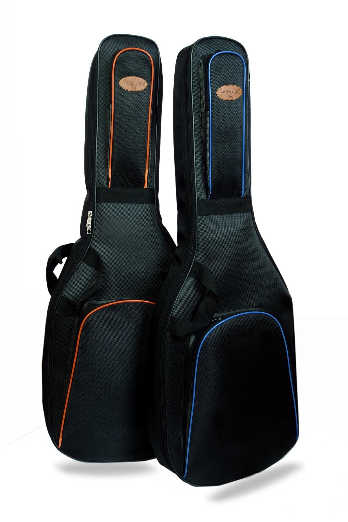 Profesyonel Su Geçirmez 20 Mm Pedli Gigbag Klasik Gitar Kılıfı Siyah