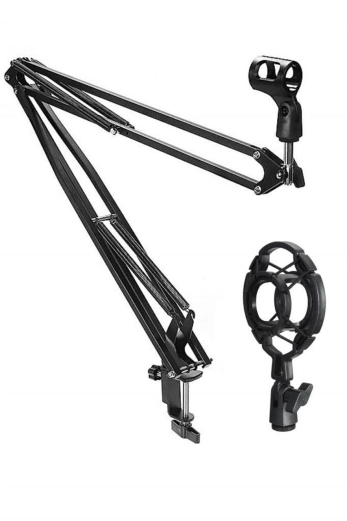 Nb39hy Set Hyperx Mikrofon Için Stand Ve Shock Mount (35X35 CM)