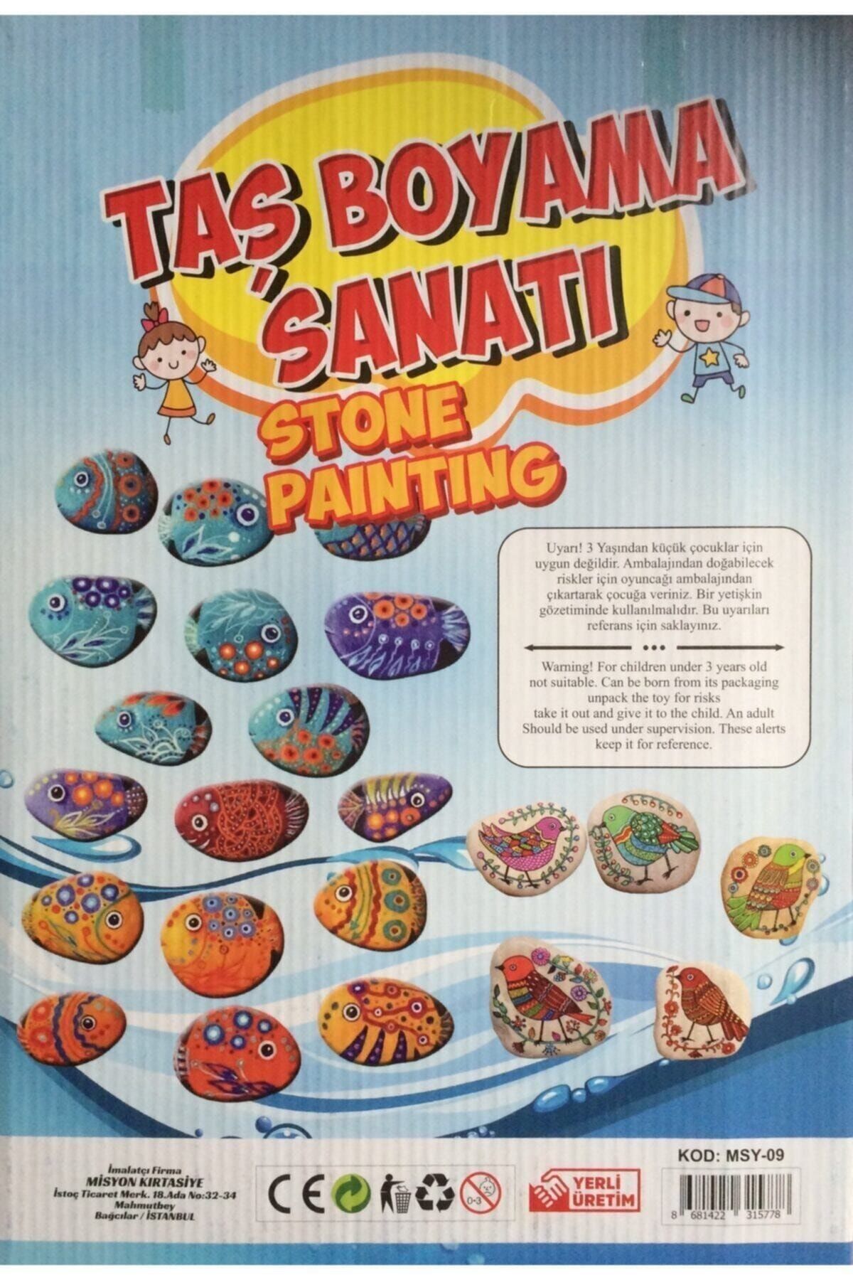 Taş Boyama Sanatı