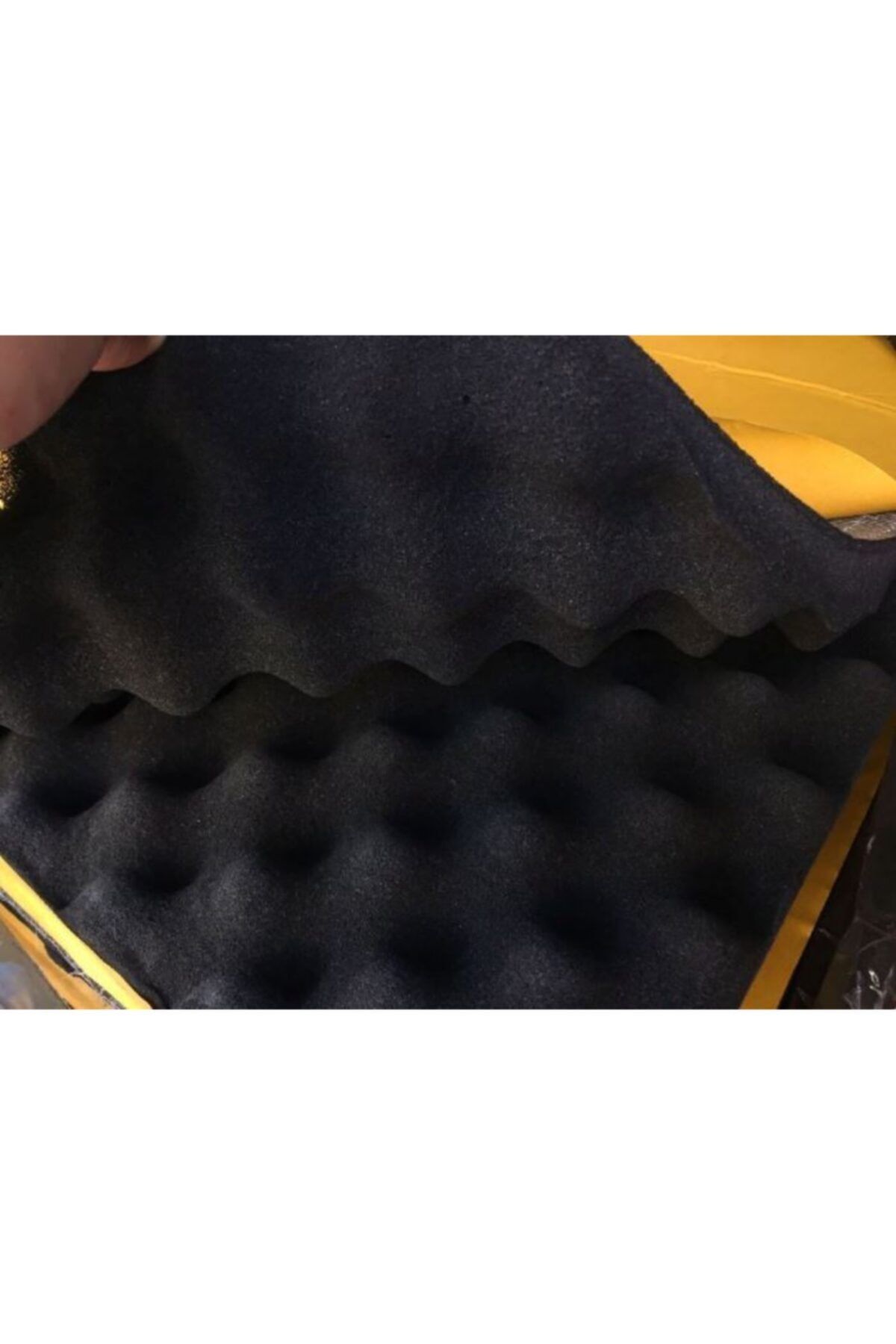 Akustik Yanmaz Yumurta Sünger 30 Mm Ebat 50x50