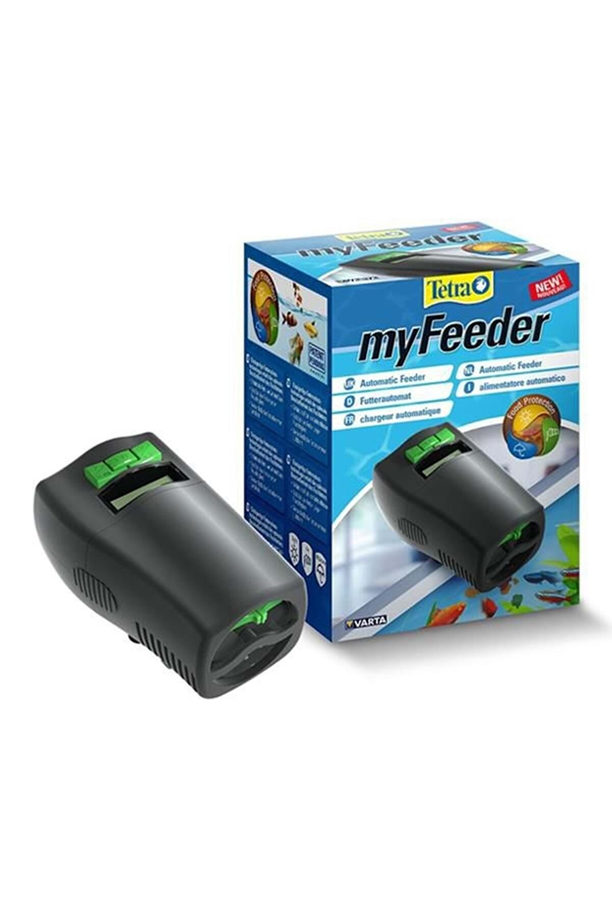 Myfeeder Otomatik Balık Yemleme Makinesi