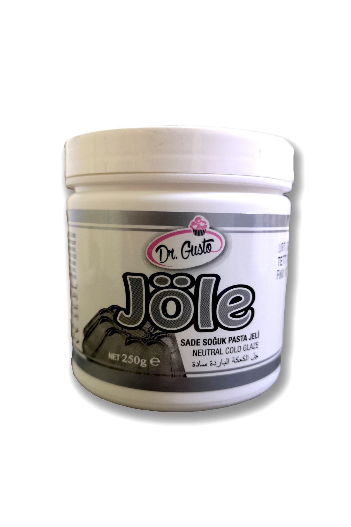 Sade Soğuk Pasta Jeli - Pasta Jole 250 gr.