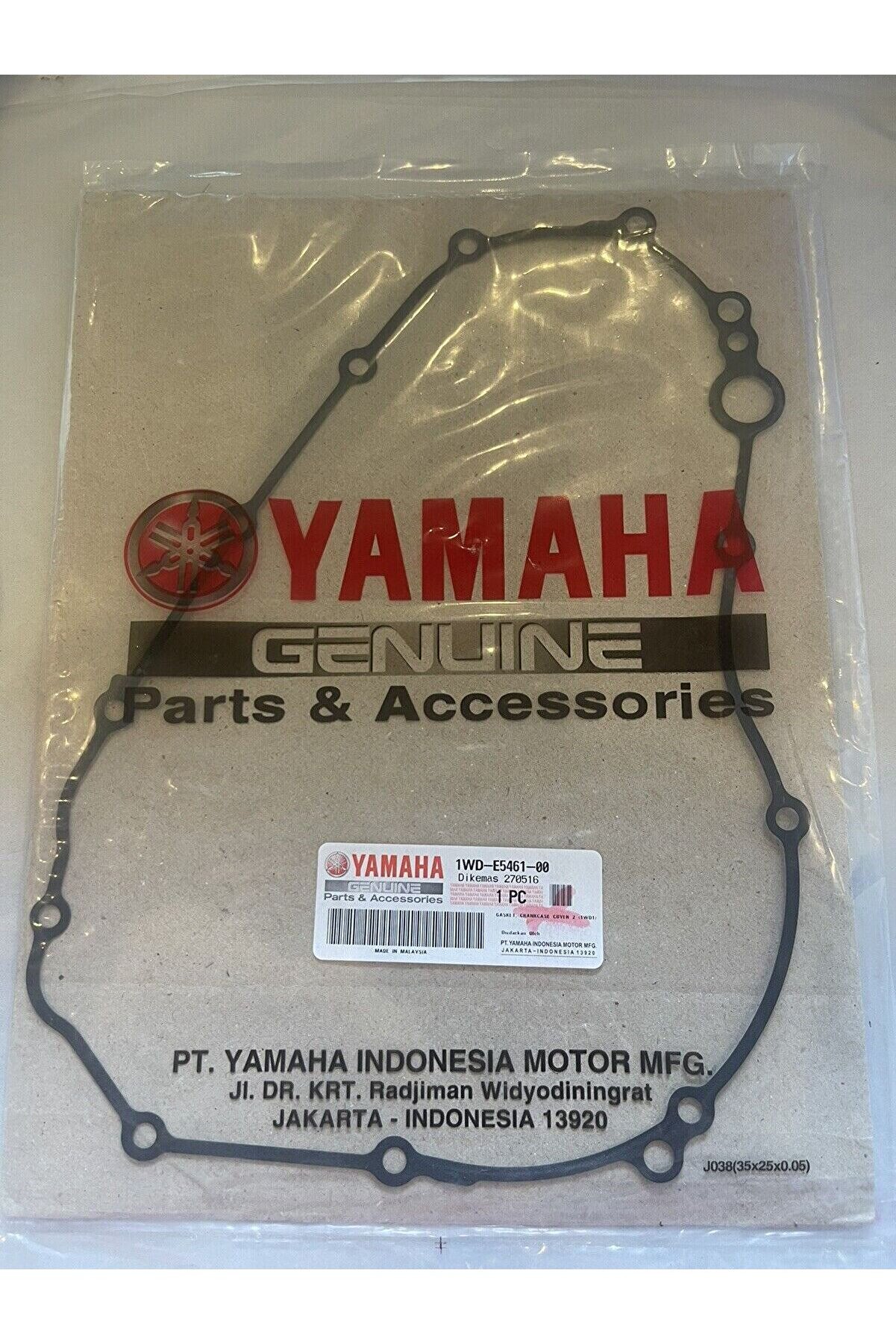 R25 MT25 DEBRİYAJ KAPAK CONTA 1WD-E5461-00