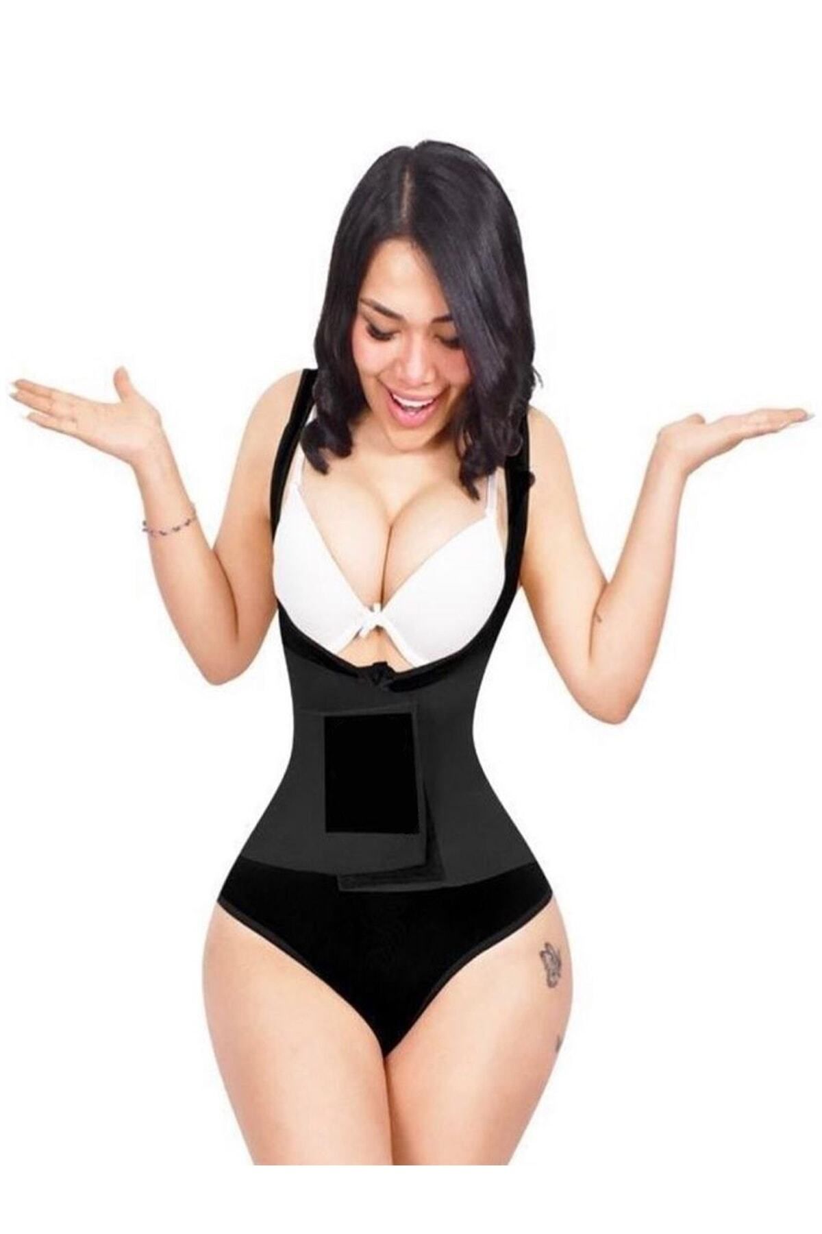 2 Beden Bel Inceltici Toparlayıcı Zayıflatıcı Latex Kum Saati Korse