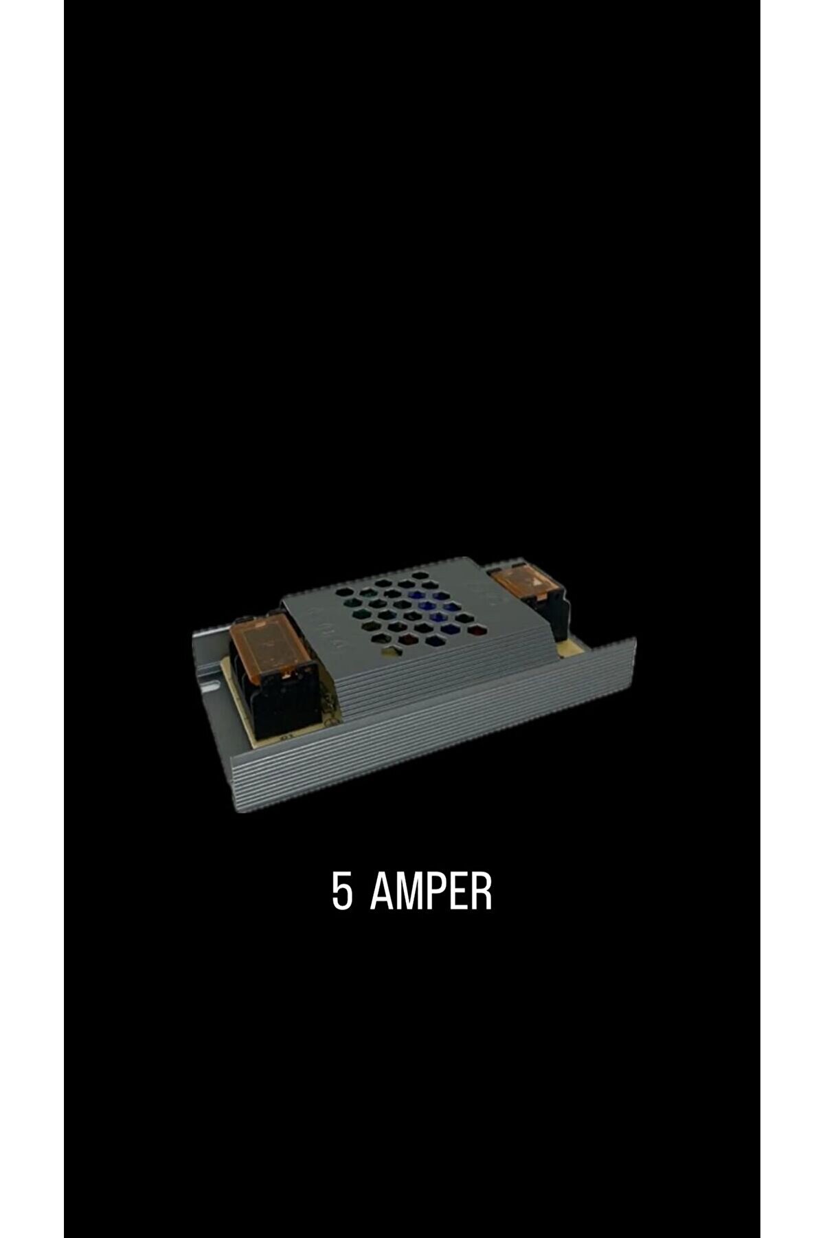 12 V Ultra Slim 5 Amper ( 60 W ) Şerit Led Trafosu