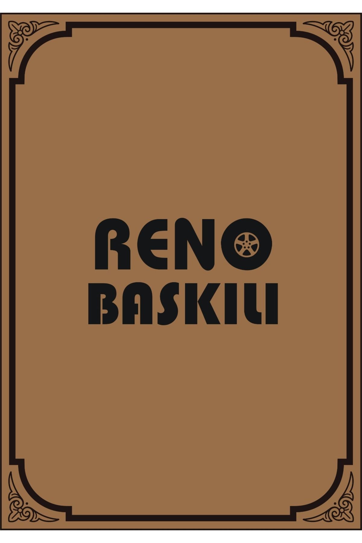 Ücretsiz Kargo!!! - Cihan Renault Baskılı Oto Paspas Kağıdı 100 Adet 35x50 Ebat 135 gram