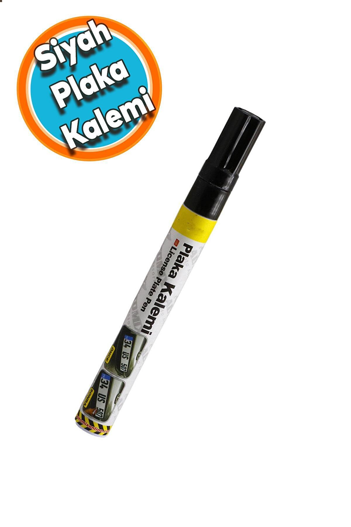 Plaka Kalemi Araç Plaka Yazma Kalemi Plaka Boyama Rötuş Kalemi Siyah12624