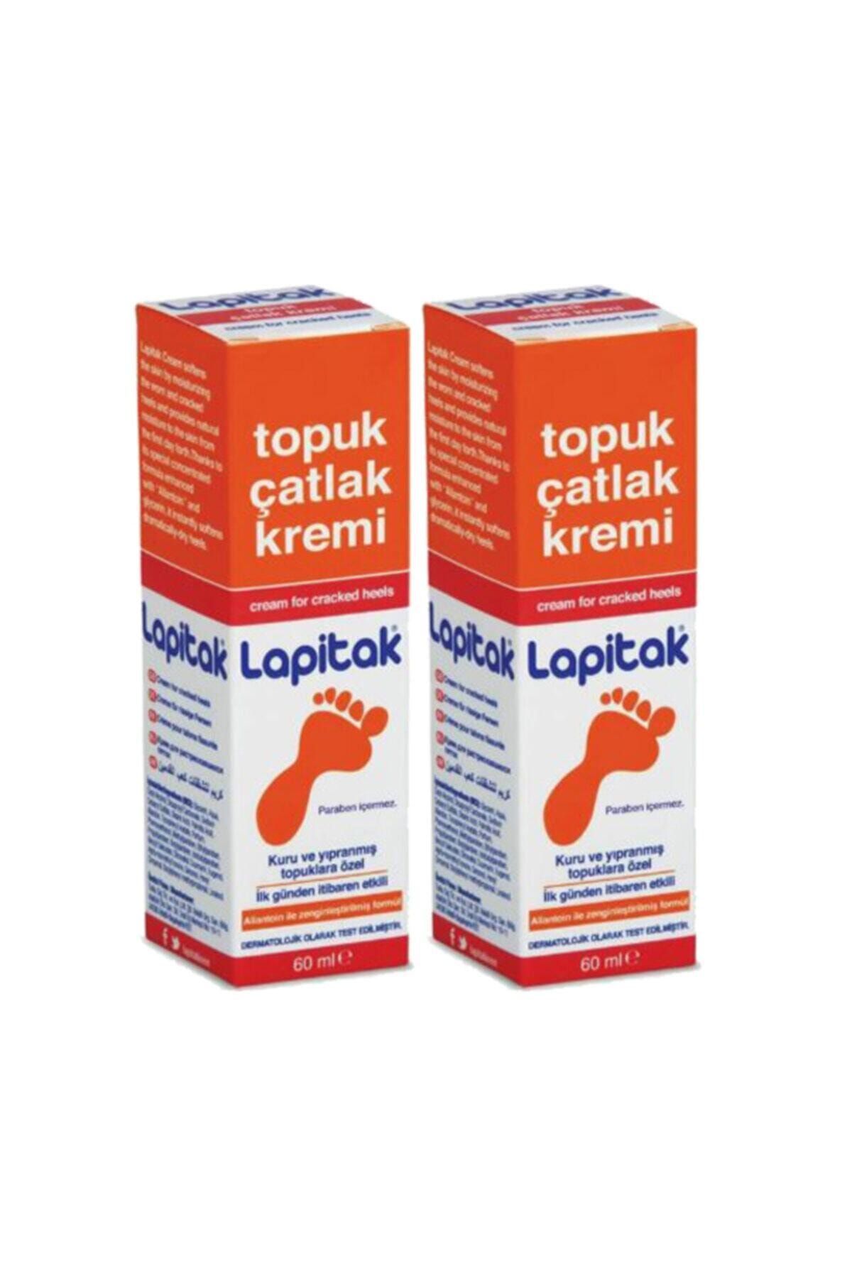 Topuk Çatlak Kremi 60ml X 2 Adet